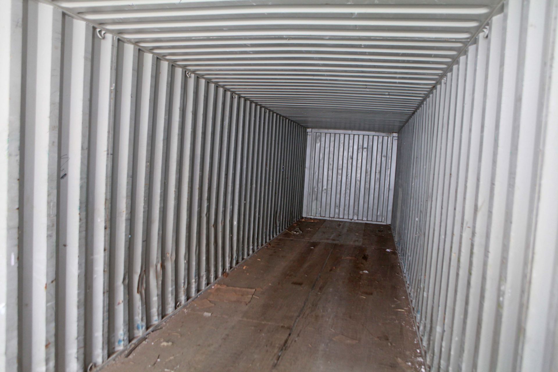 40' Steel shipping Container - Image 2 of 3
