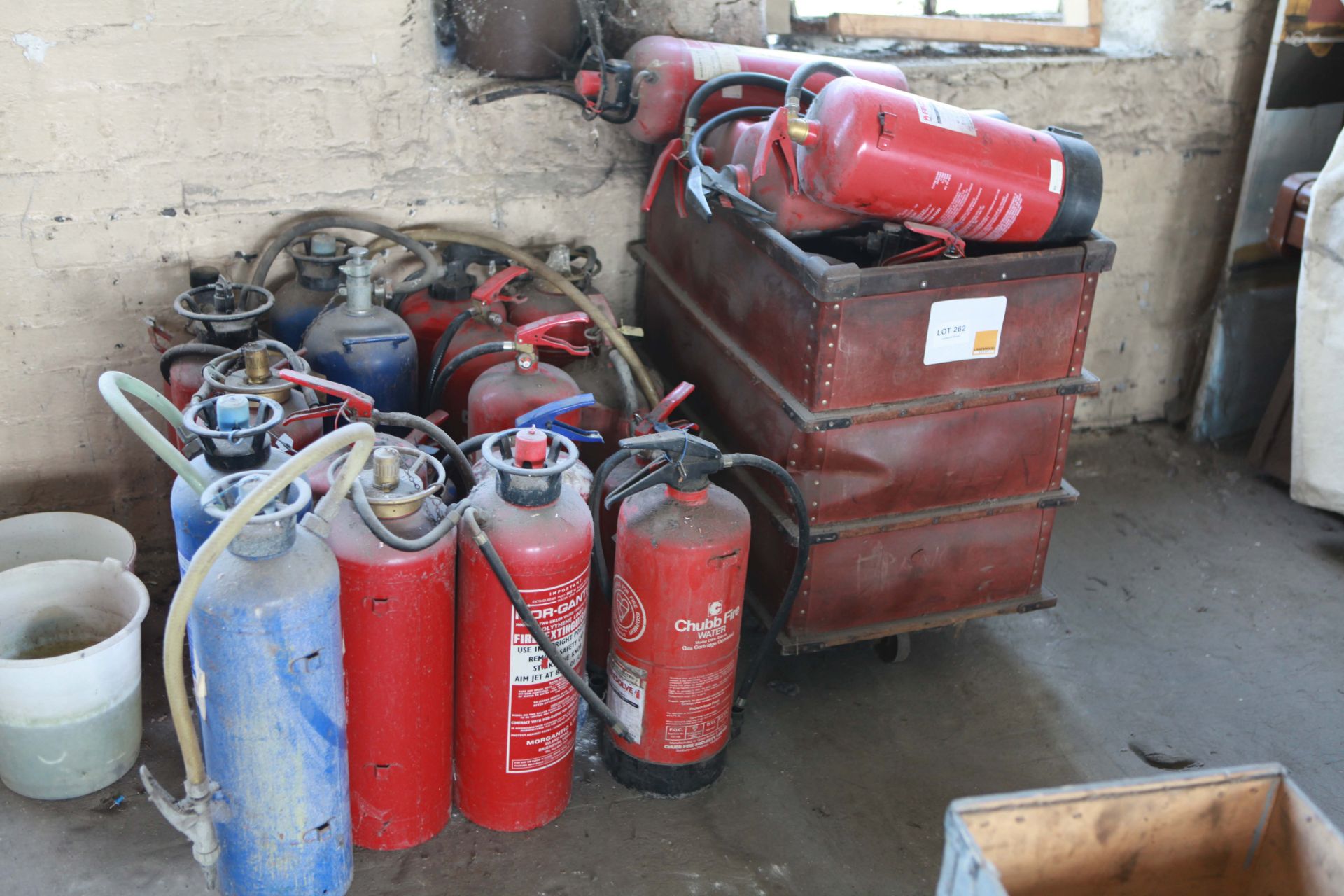 20 Fire Extinguishers