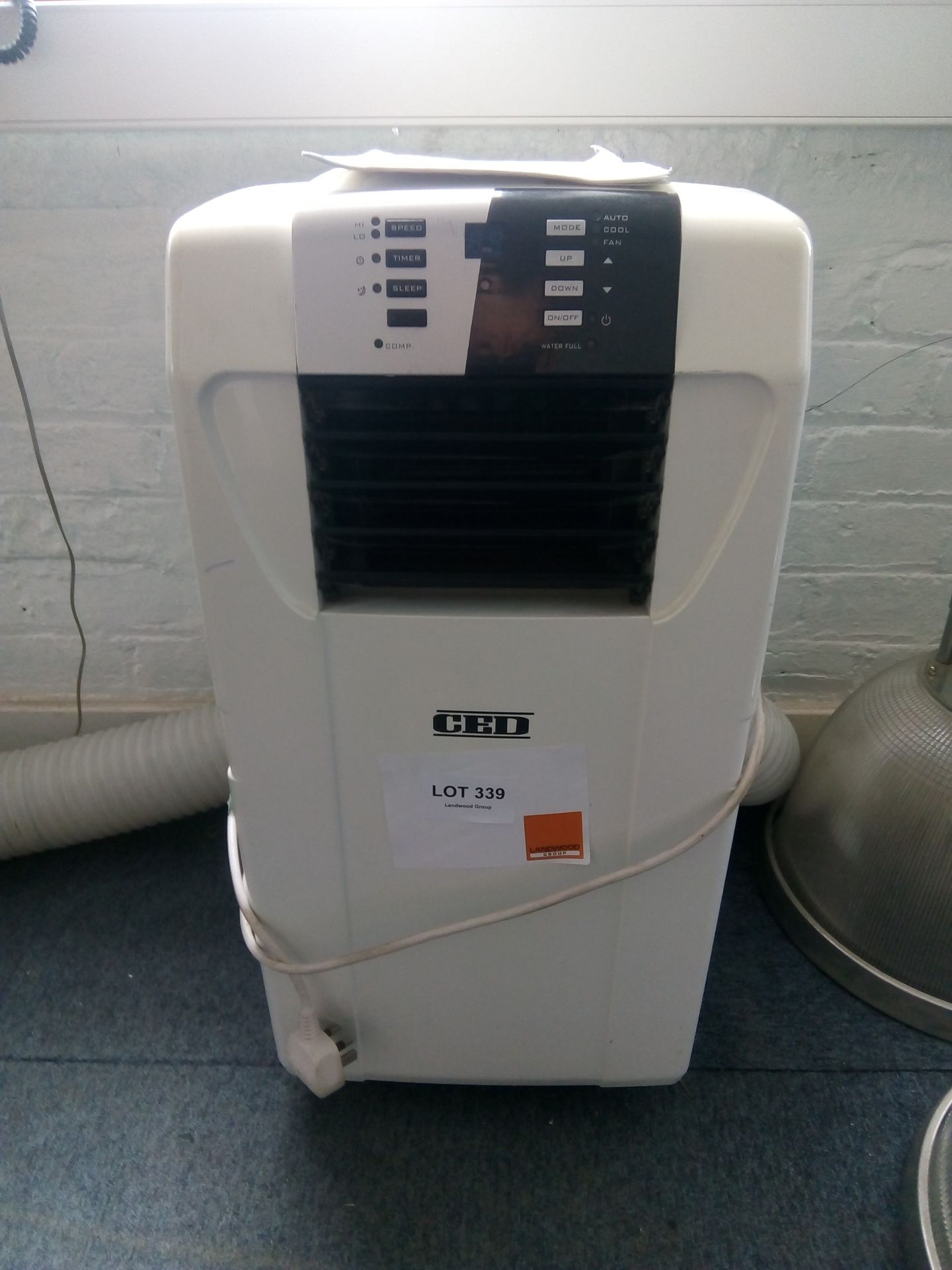 Mobile Air conditioning unit model TC XX 46