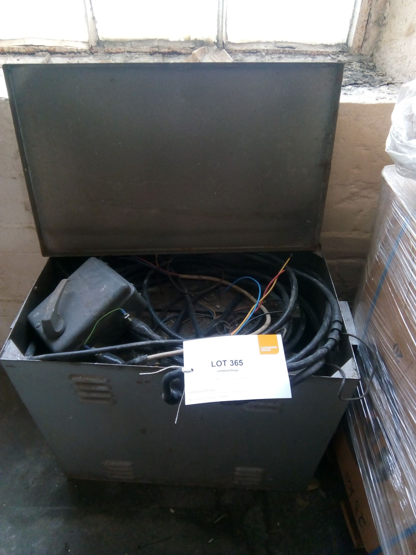 Heavy duty Electrical Transformer in box