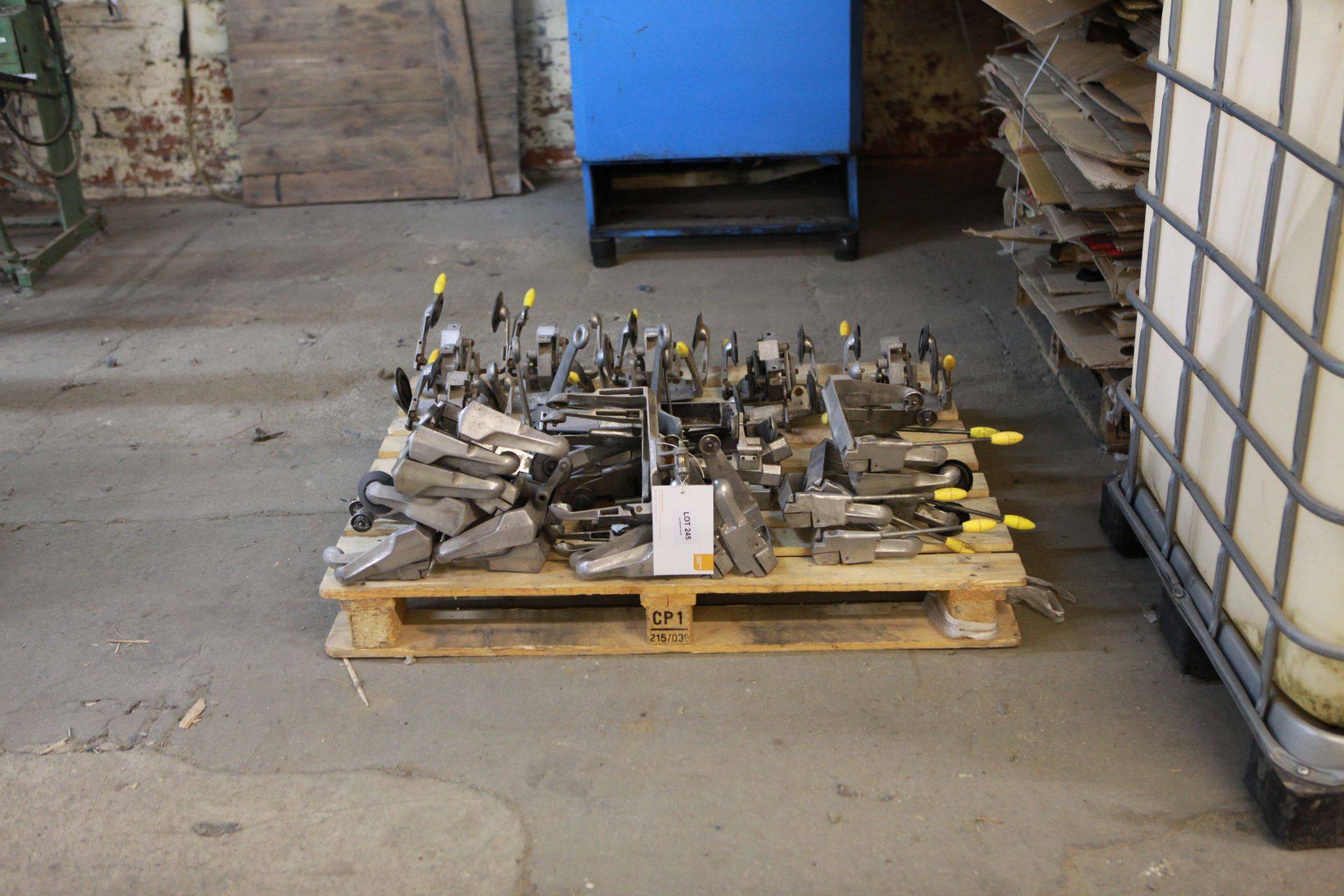 Pallet of Machine spares