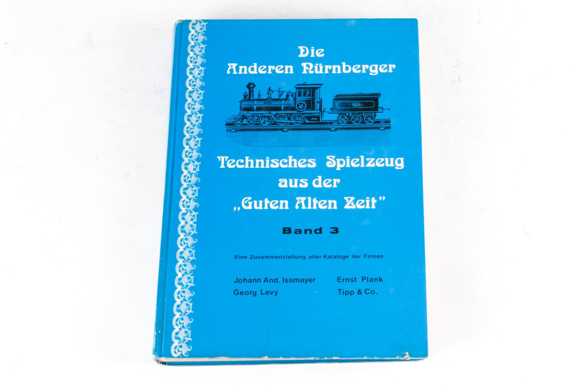 Buch ”Die anderen Nürnberger” Band 3, Alterungsspuren