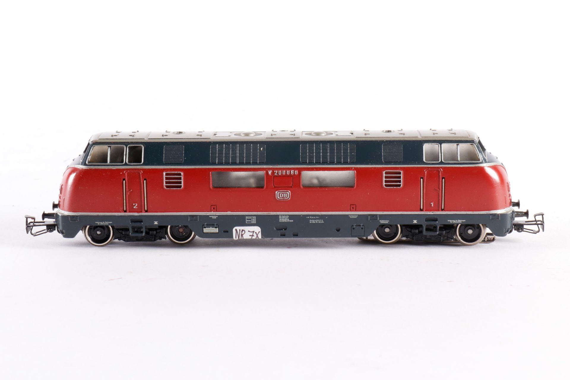 Märklin Diesellok ”V 200 060” 3021, S H0, rot/grau, Z 3