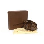 Original Louis Vuitton Tasche Verona PM Damier Ebene Canvas N41117, circa 32 x 20 x 18, mit