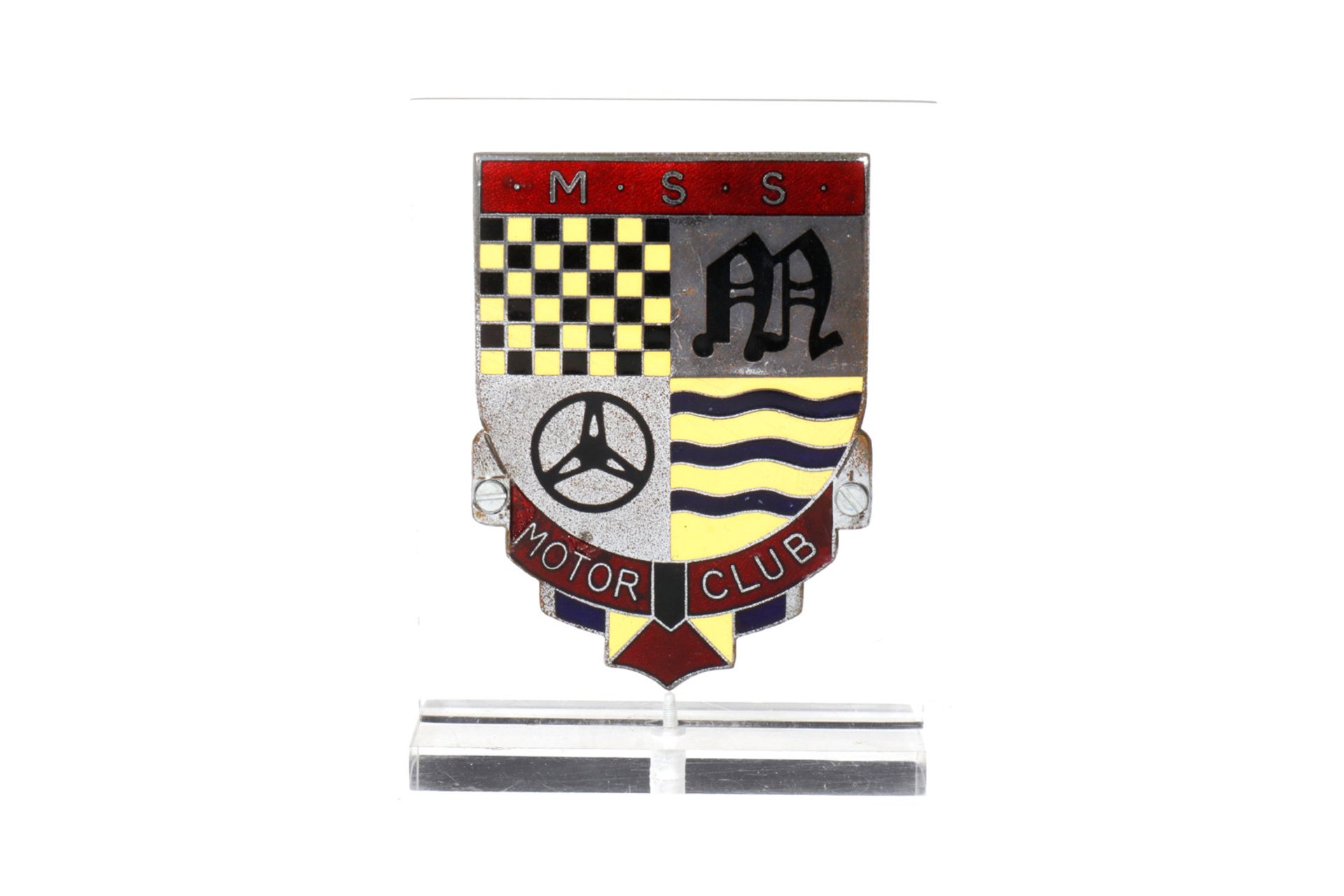 Badge ”MSS Motor Club”