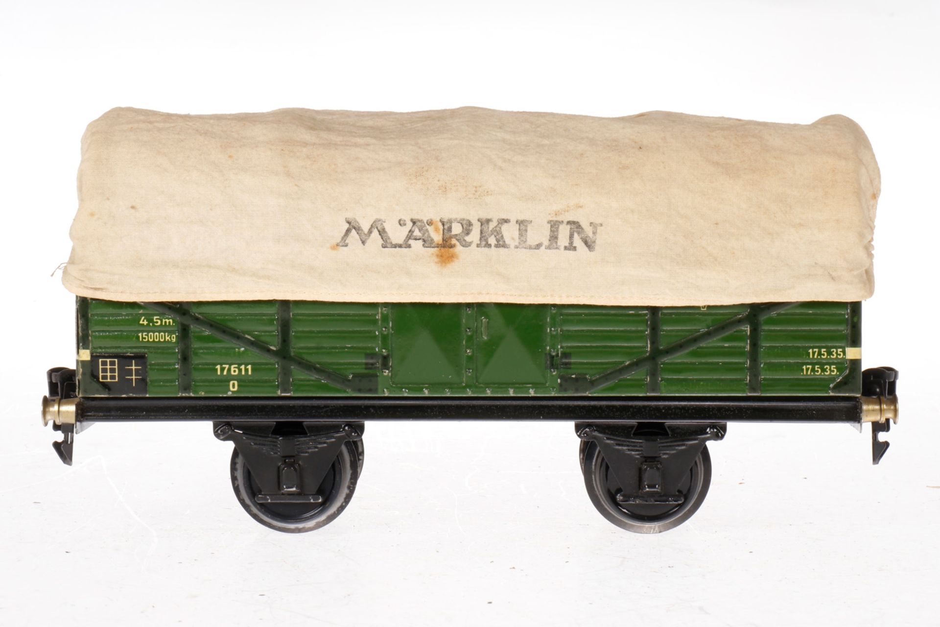 Märklin Planewagen 1763, S 1, CL, L 24, Z 3