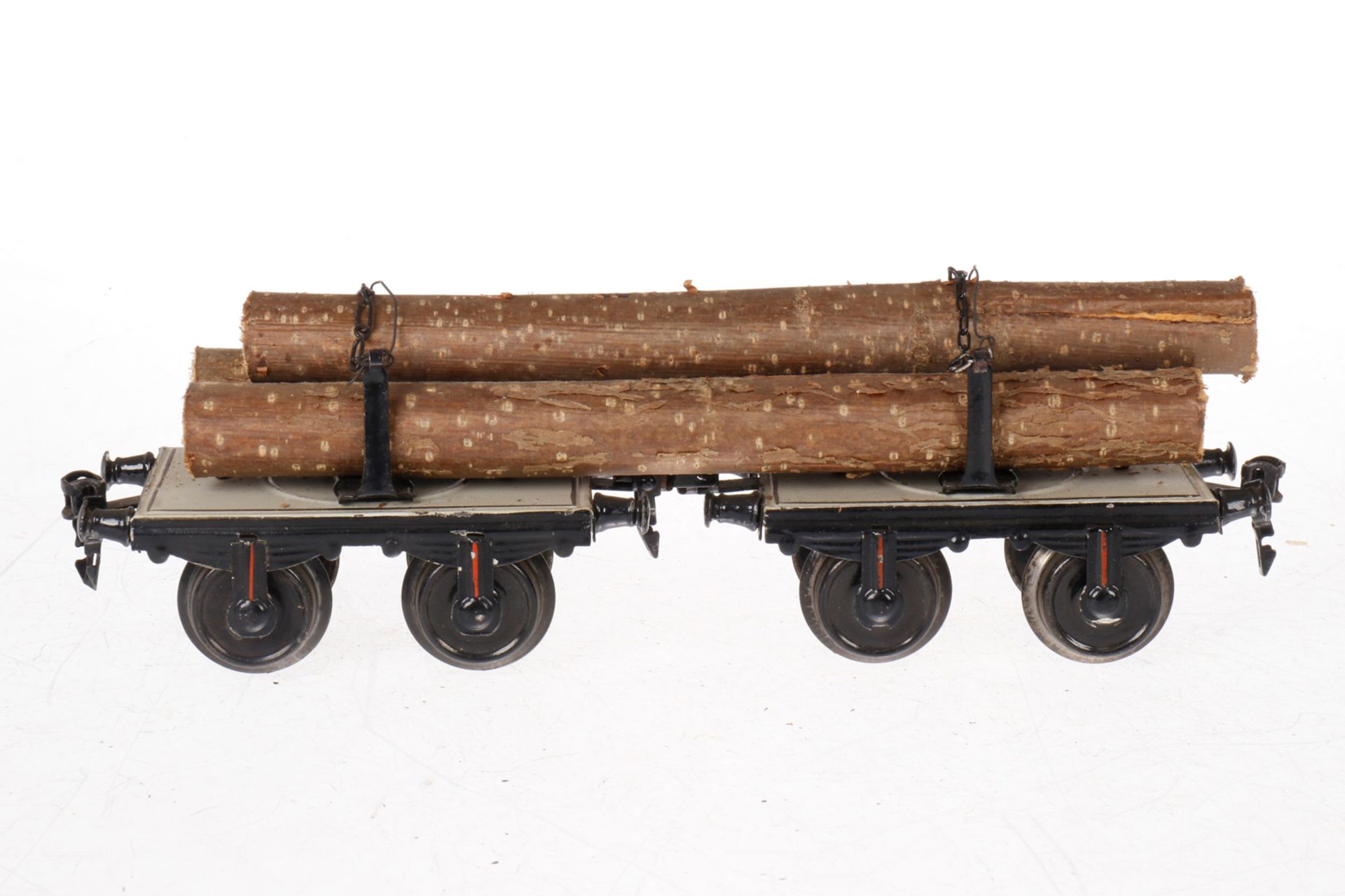 Märklin Langholzwagen 1814, S 1, uralt, HL, L 28, Z 4