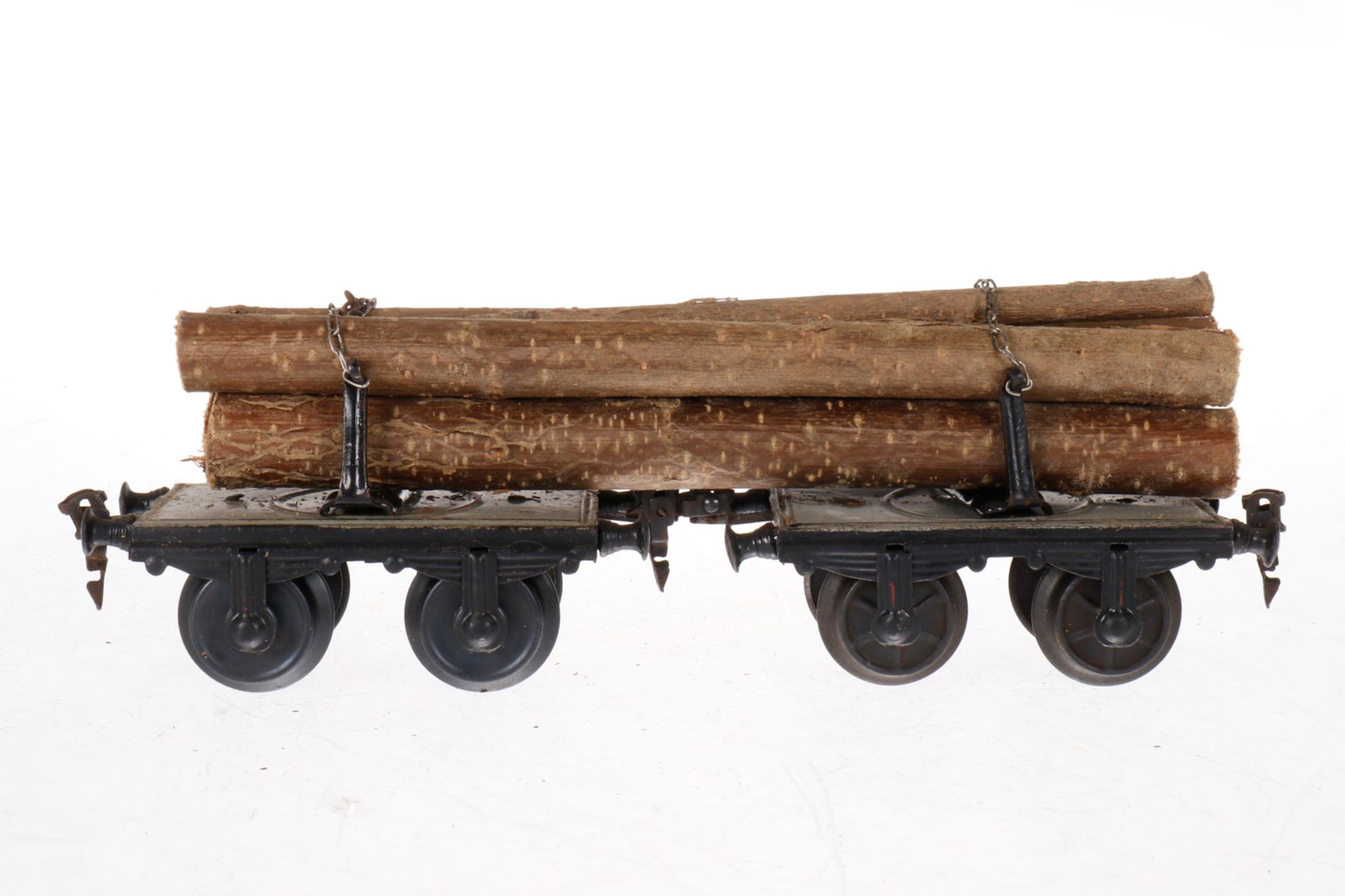 Märklin Langholzwagen 1814, S 1, uralt, HL, L 28, Z 4