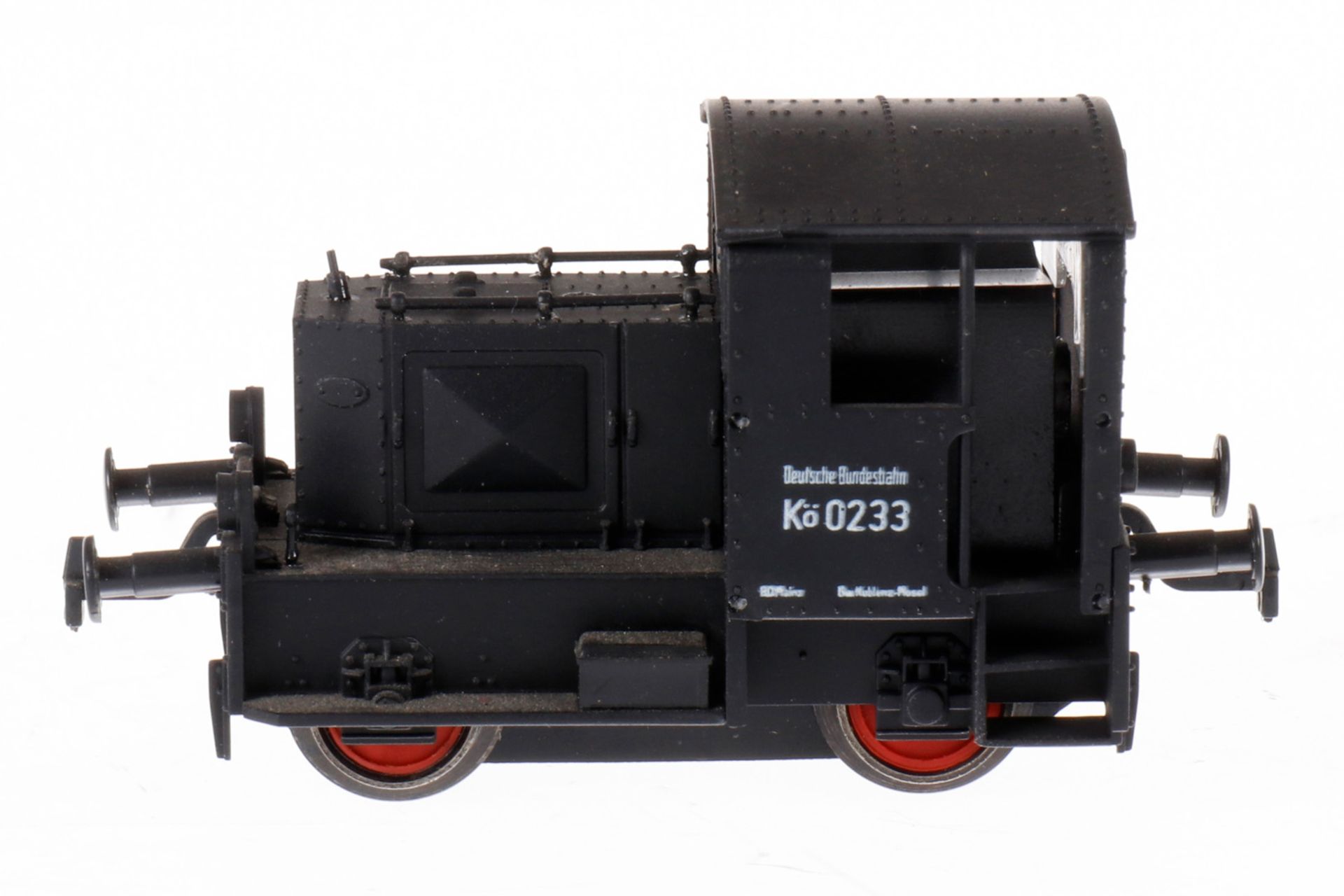 Diesellok ”Kö 0233”, S H0, schwarz, Z 3