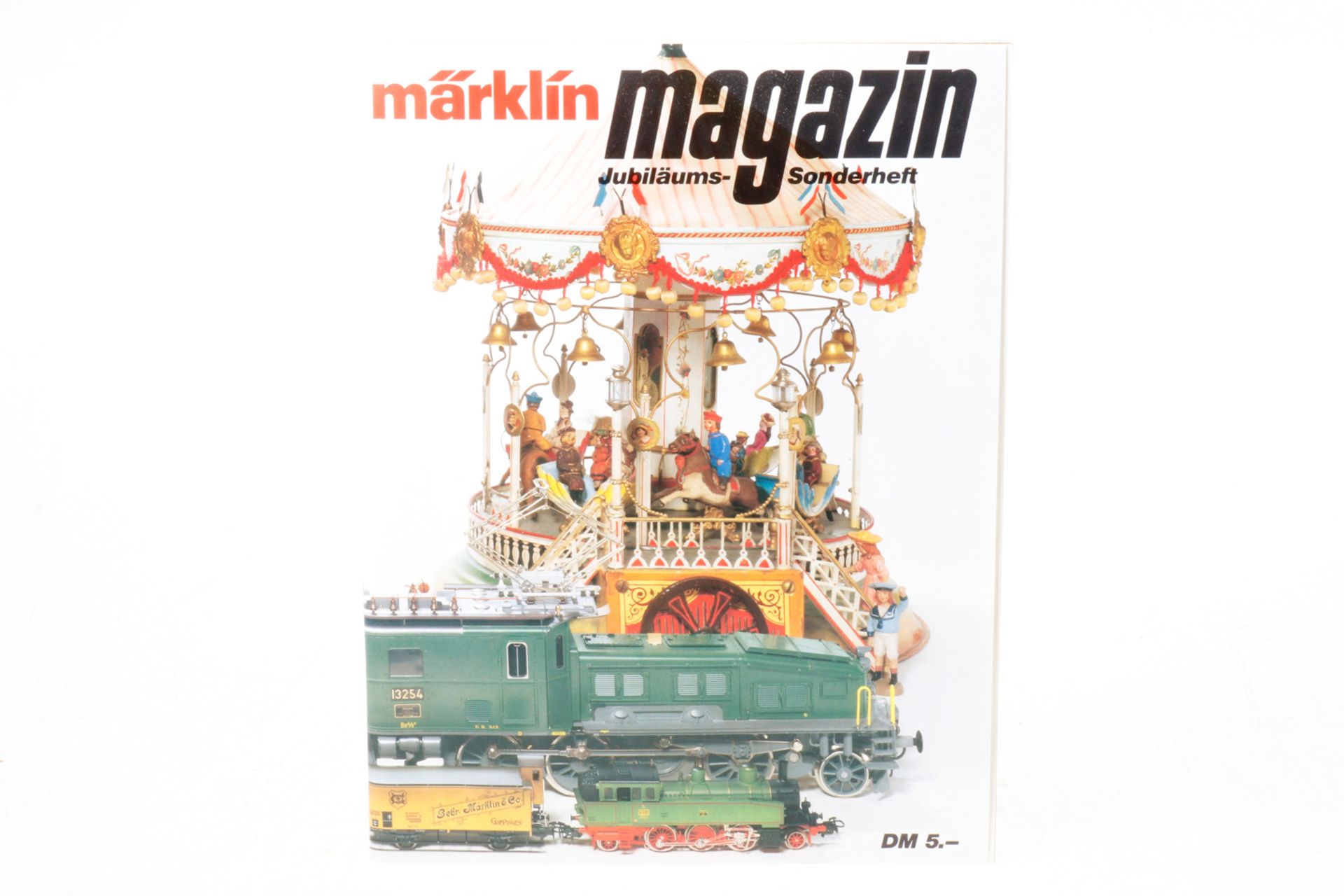 Märklin Magazin Sonderheft ”125 Jahre Märklin”