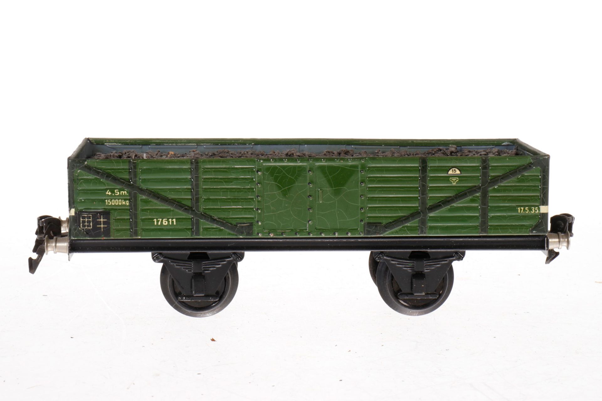 Märklin offener Güterwagen 1761, S 1, CL, L 24, Z 3