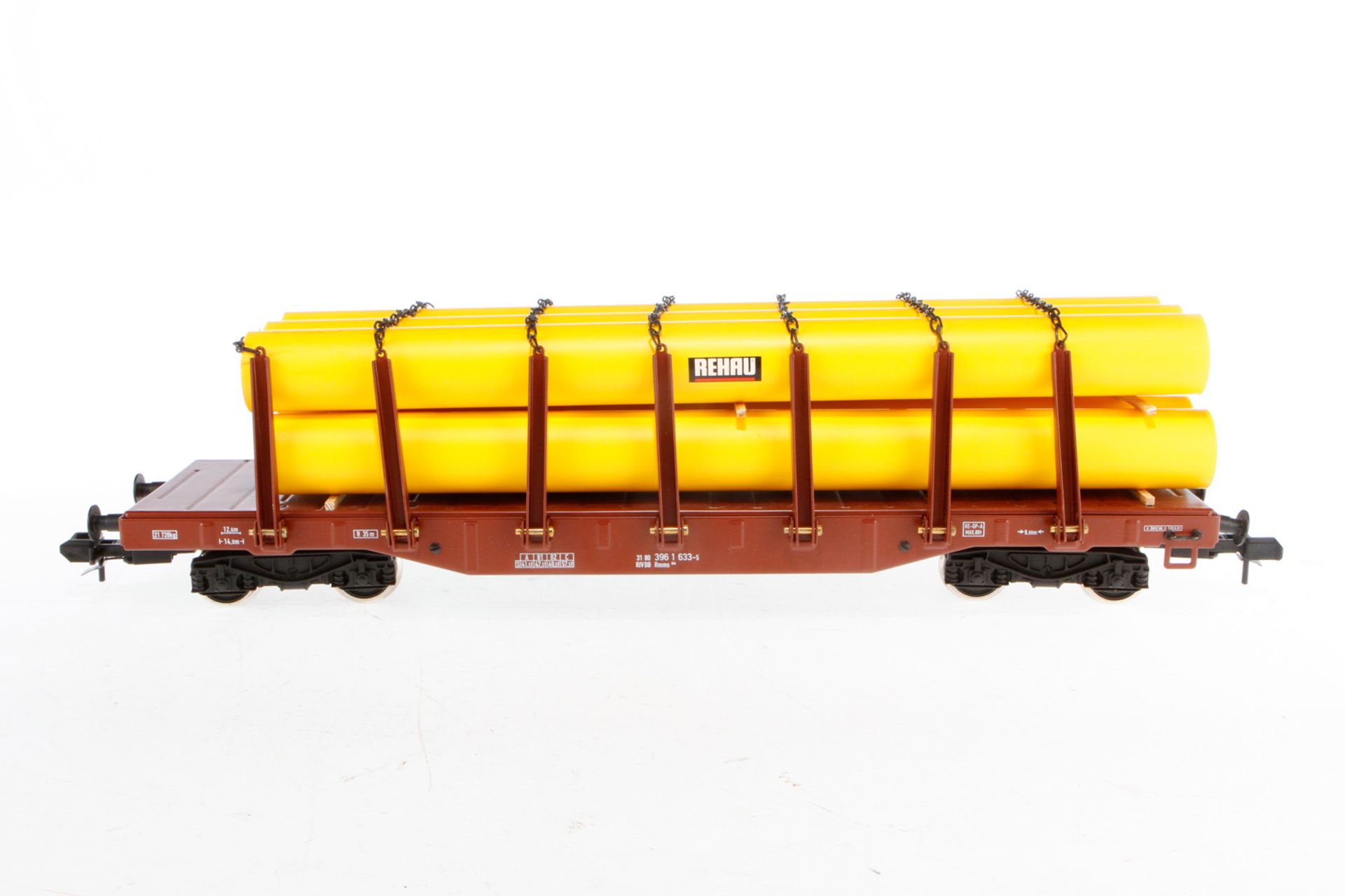 Märklin Maxi Rungenwagen, S 1, braun, Z 3