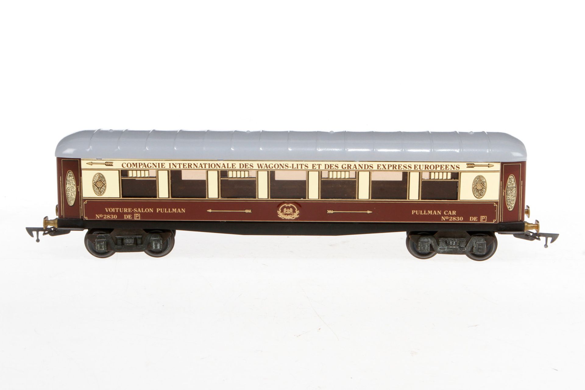 AS int. Pullman-Wagen 2830, S 0, creme/braun, Alterungsspuren, L 37,5, Z 2-3