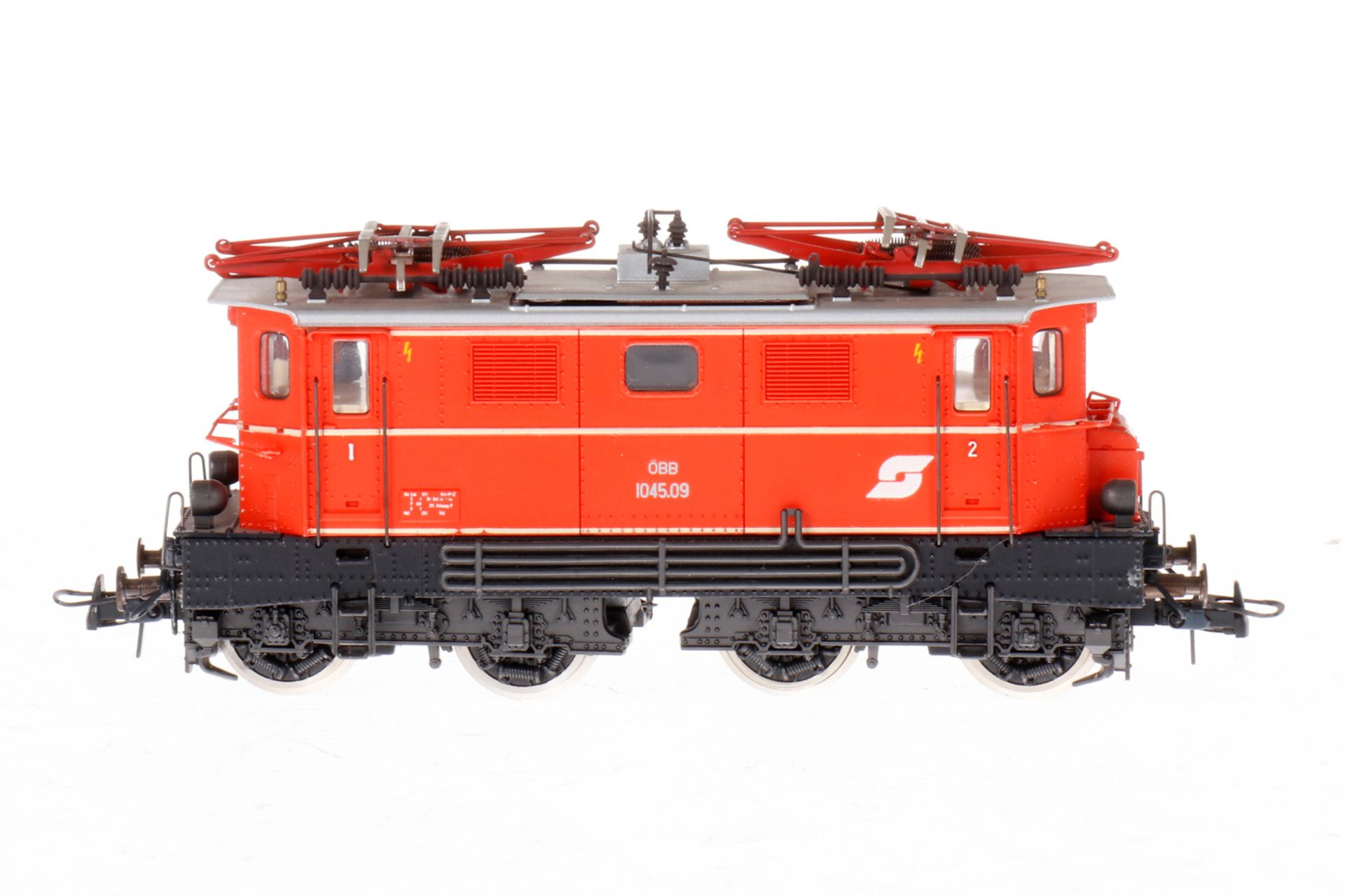 Roco E-Lok ”ÖBB 1045.09”, S H0, orange, Z 3