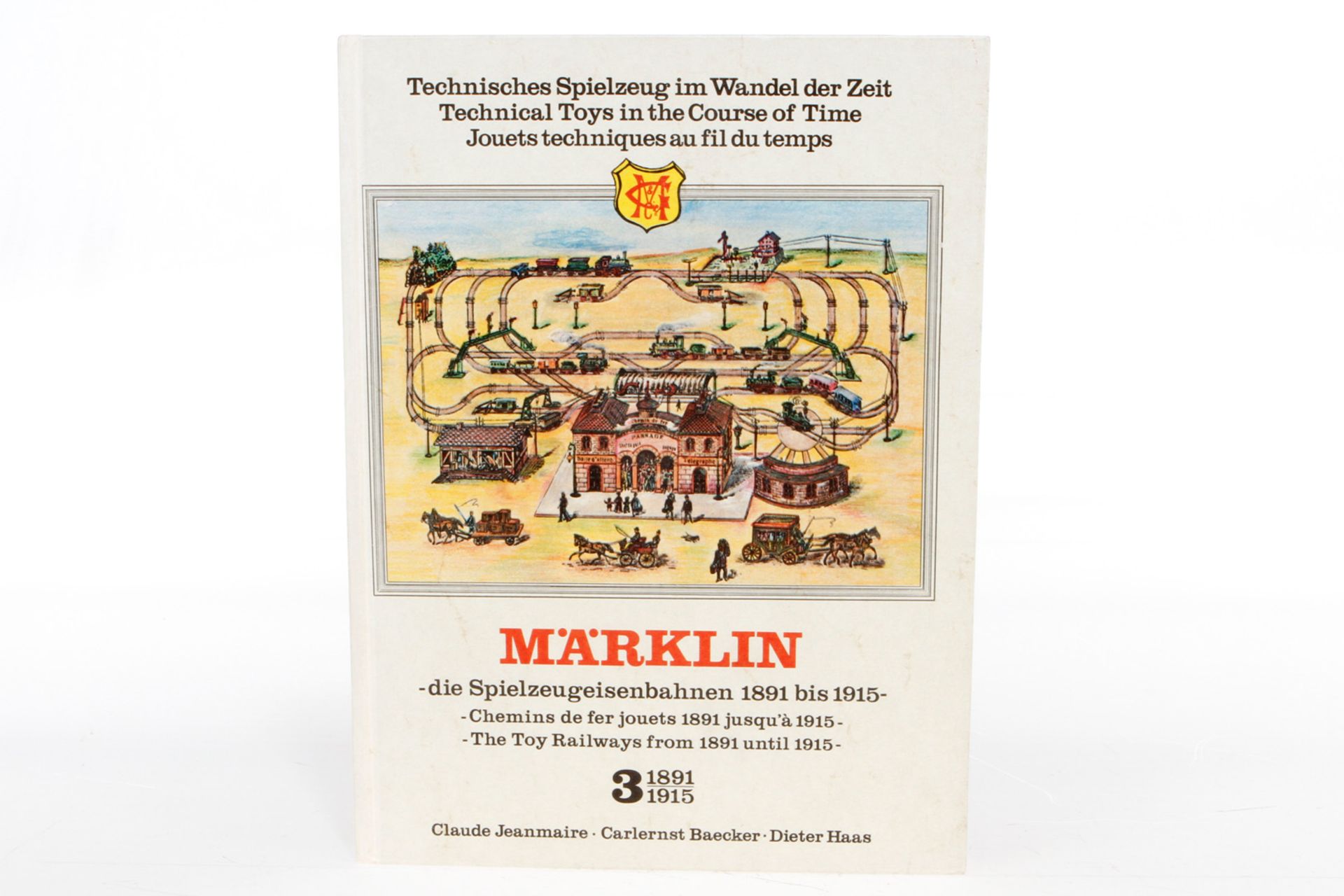 Märklin-Buch ”Technisches...” Band 3, Alterungsspuren