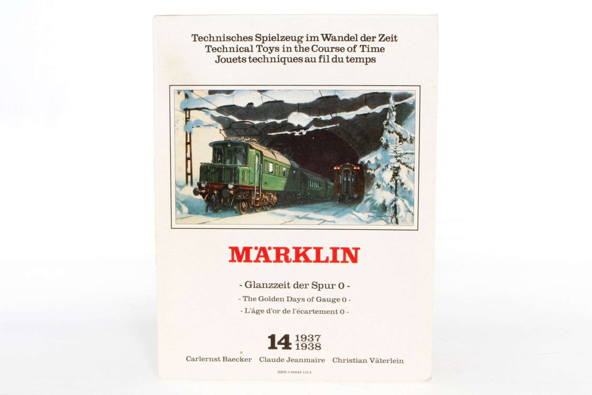 Märklin-Buch ”Technisches...” Band 14, im Schuber, Alterungsspuren