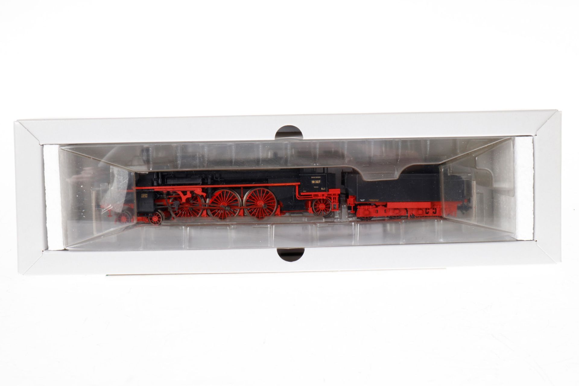 Märklin 2-C-1 Schlepptenderlok ”18 327” 39025, S H0, schwarz, Gebrauchsspuren, OK, Z 3