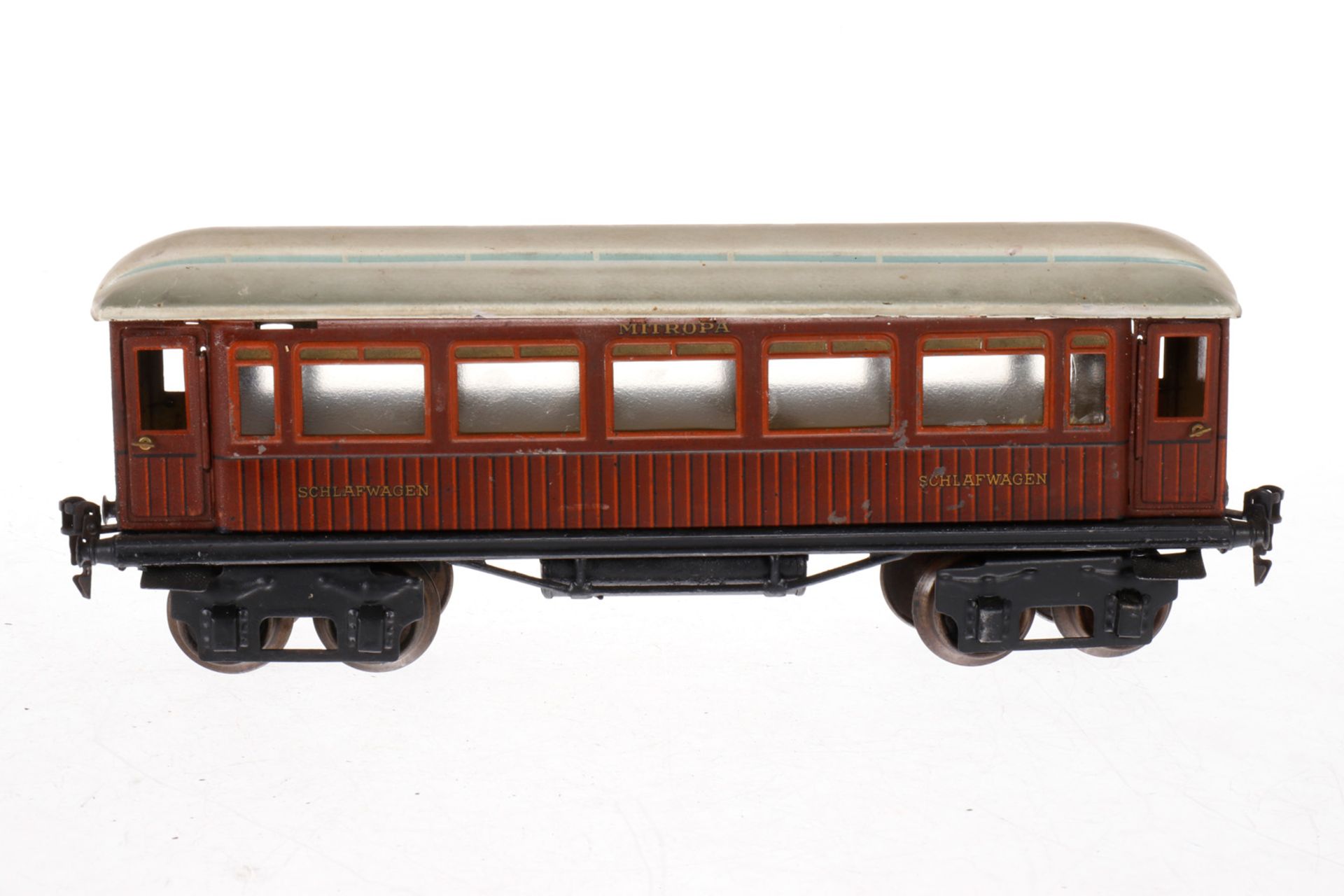 Märklin Mitropa Schlafwagen 1886, S 1, CL, mit 4 AT, L 33,5, Z 4