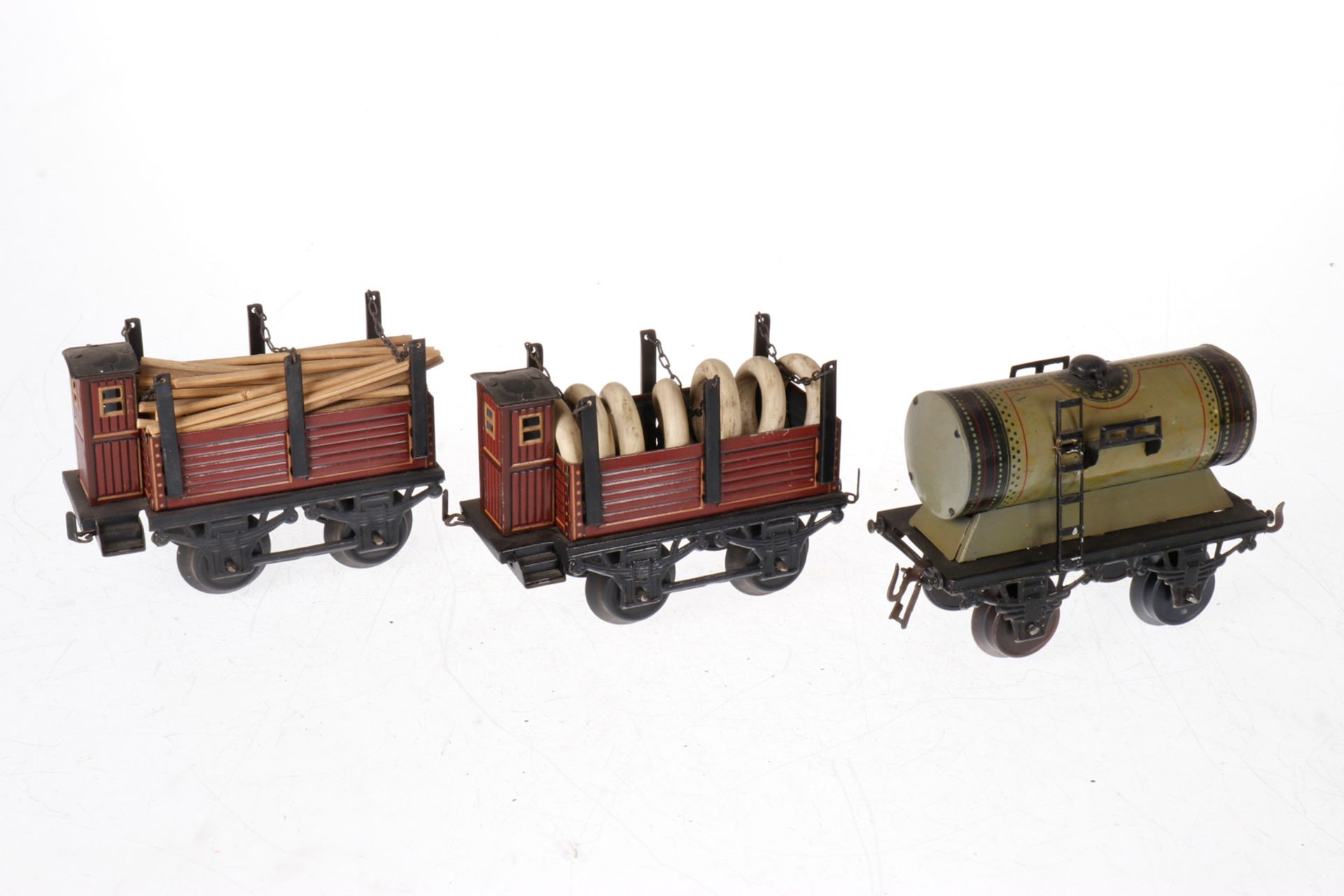 3 Bub Güterwagen, S 1, CL, Z 4