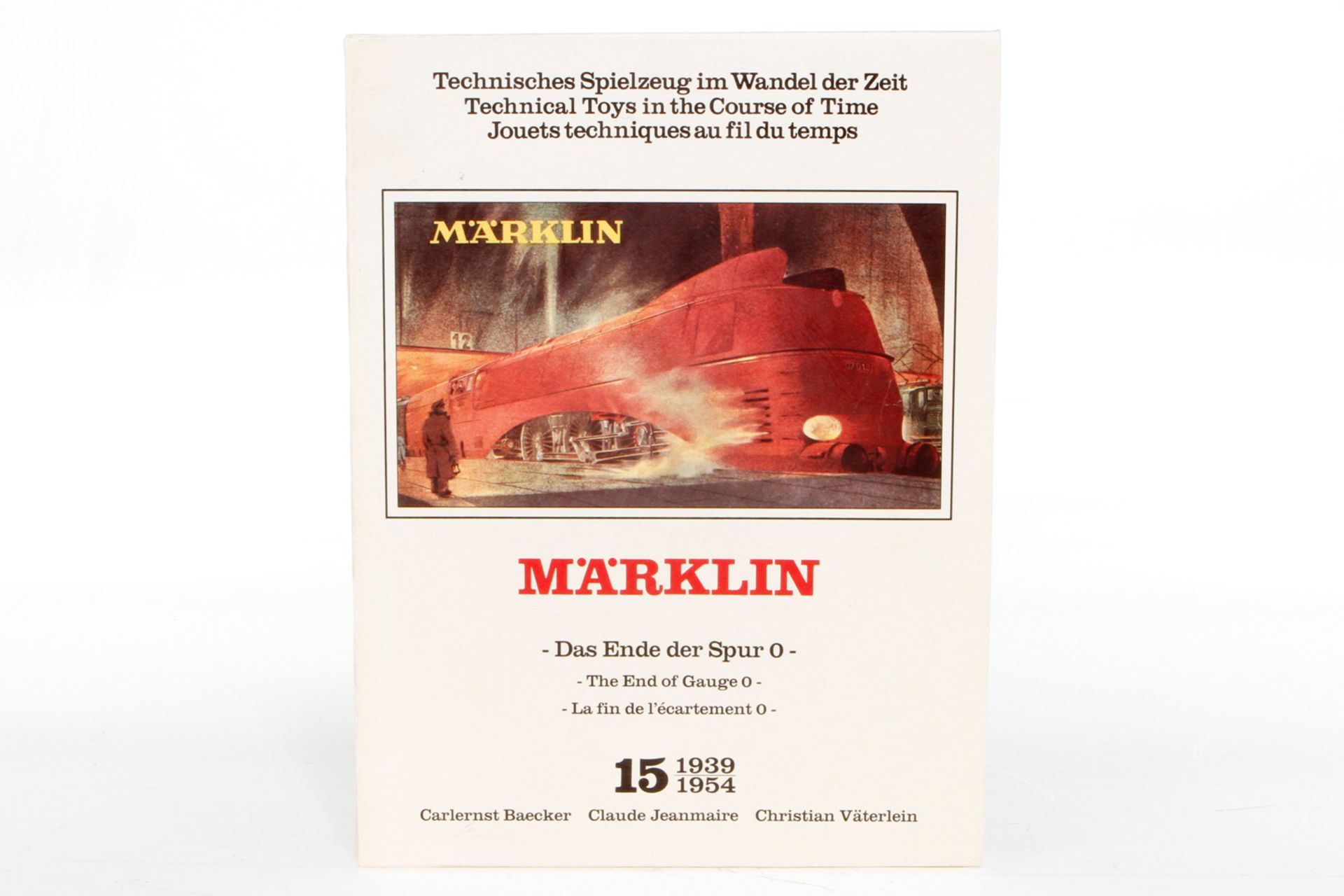 Märklin-Buch ”Technisches...” Band 15, im Schuber, Alterungsspuren