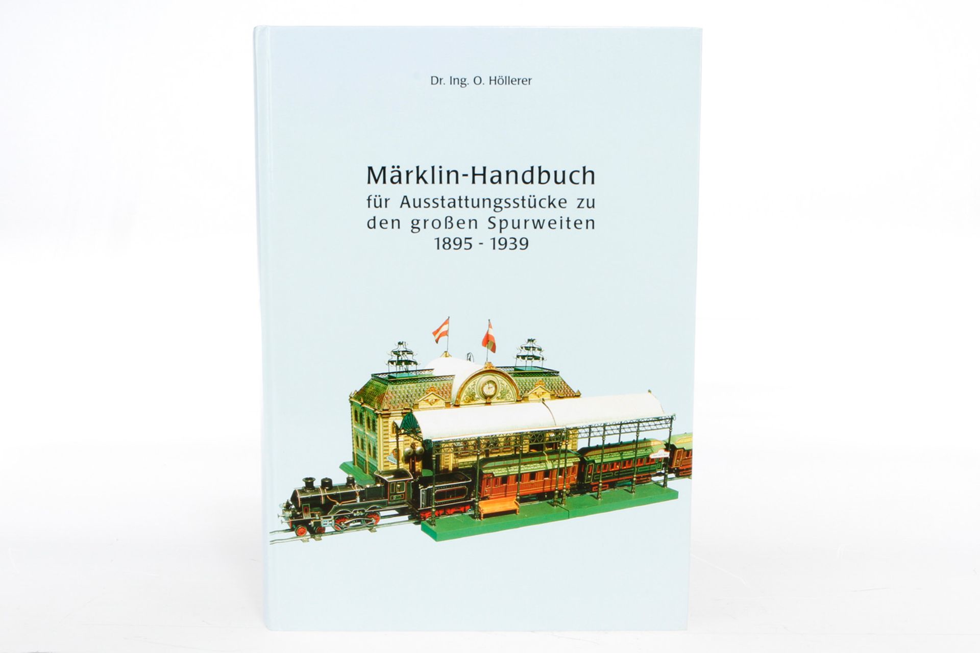 Höllerer-Buch ”Märklin-Handbuch”, Alterungsspuren