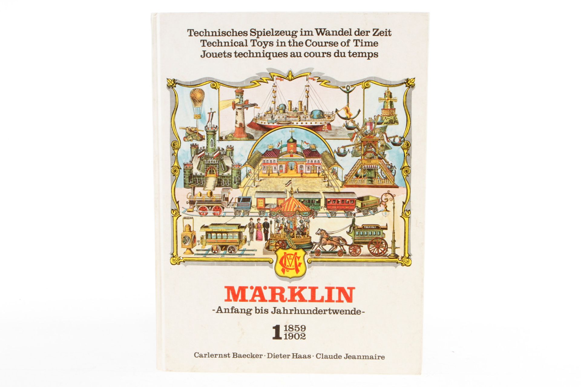 Märklin-Buch ”Technisches...” Band 1, Alterungsspuren