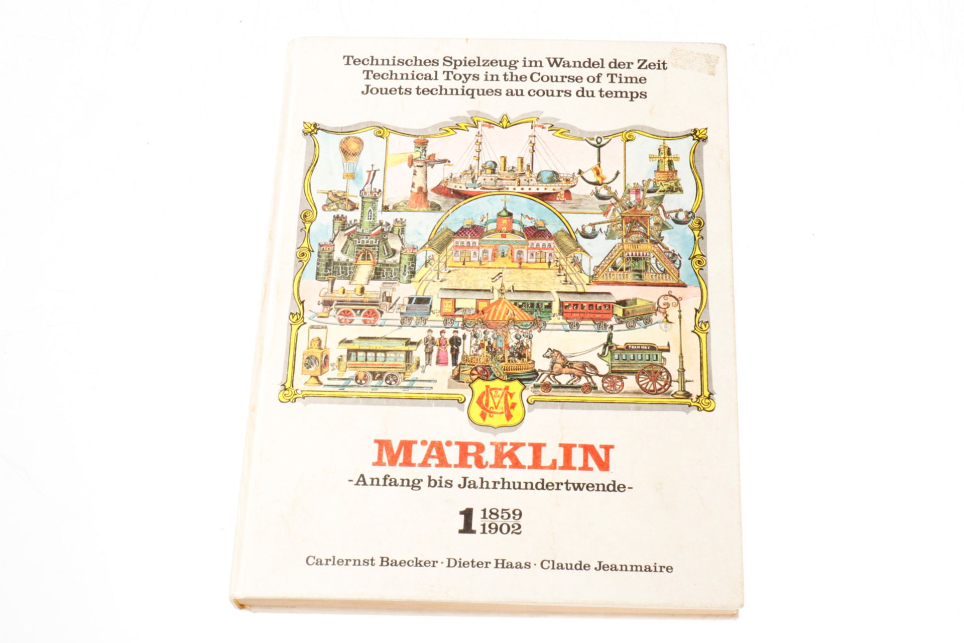 Märklin-Buch ”Technisches...” Band1, Alterungsspuren