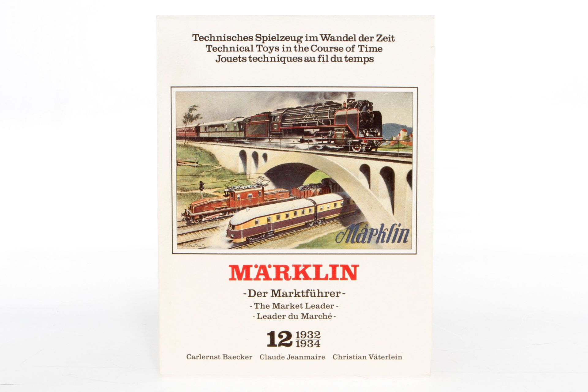 Märklin-Buch ”Technisches...” Band 12, im Schuber, Alterungsspuren