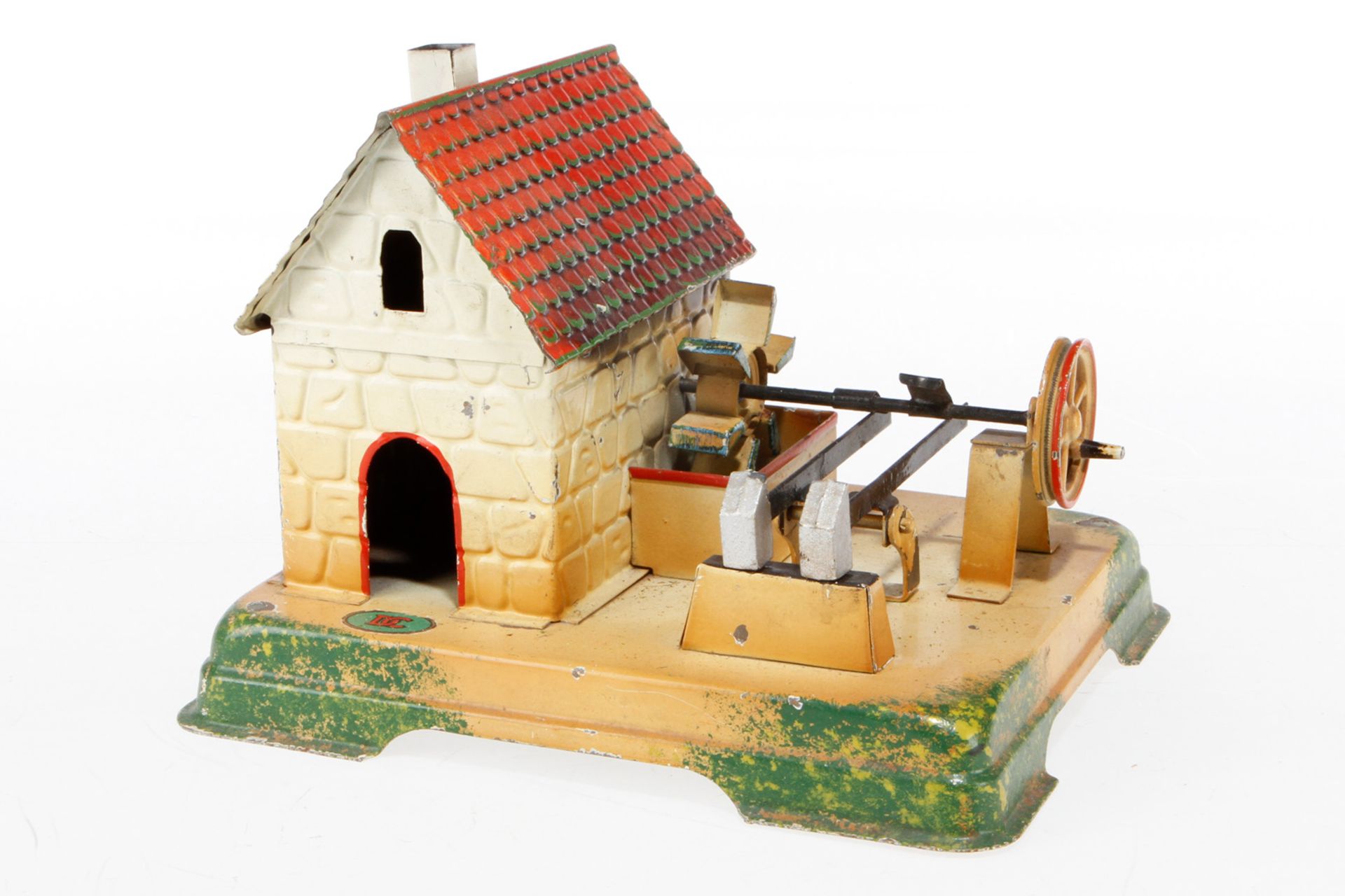 Doll Wassermühle mit Hammerwerk, HL, LS, L 18, Z 3