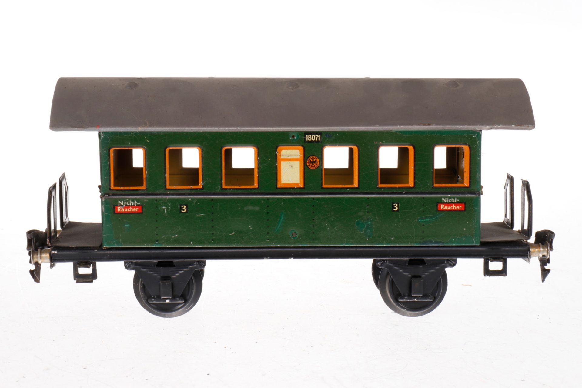 Märklin Personenwagen 1807, S 1, CL, mit 2 AT, L 27, Z 4