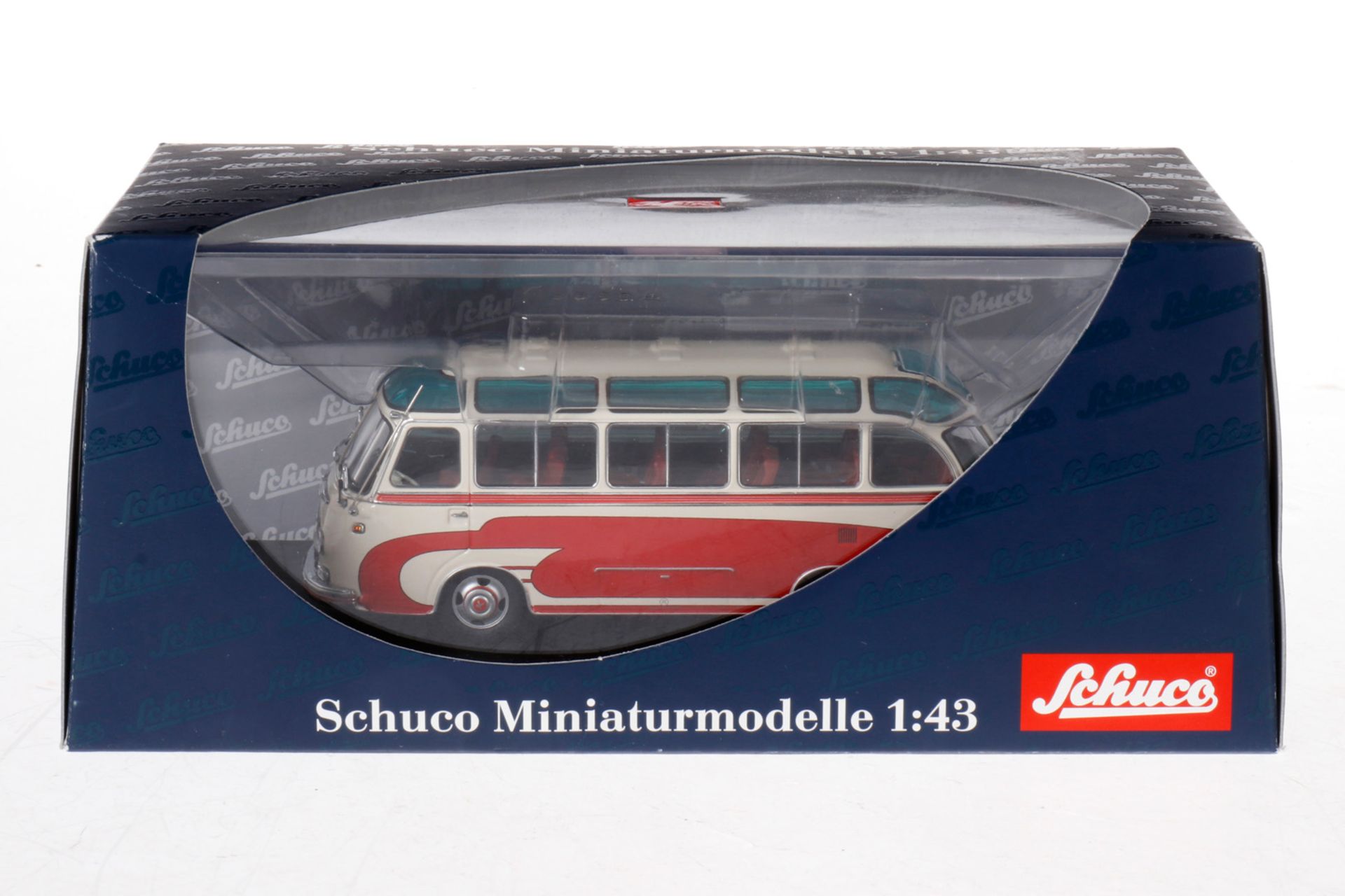 Schuco Bus ”Setra S 6” 02821, 1/43, OK, Z 1-2