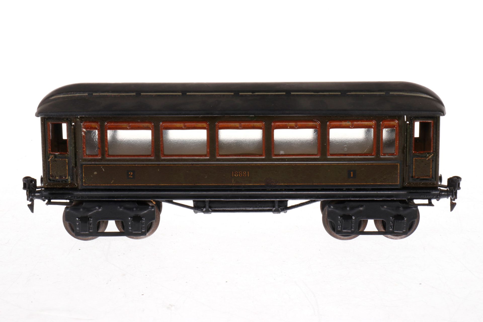 Märklin Personenwagen 1886, S 1, CL, L 33,5, Z 4