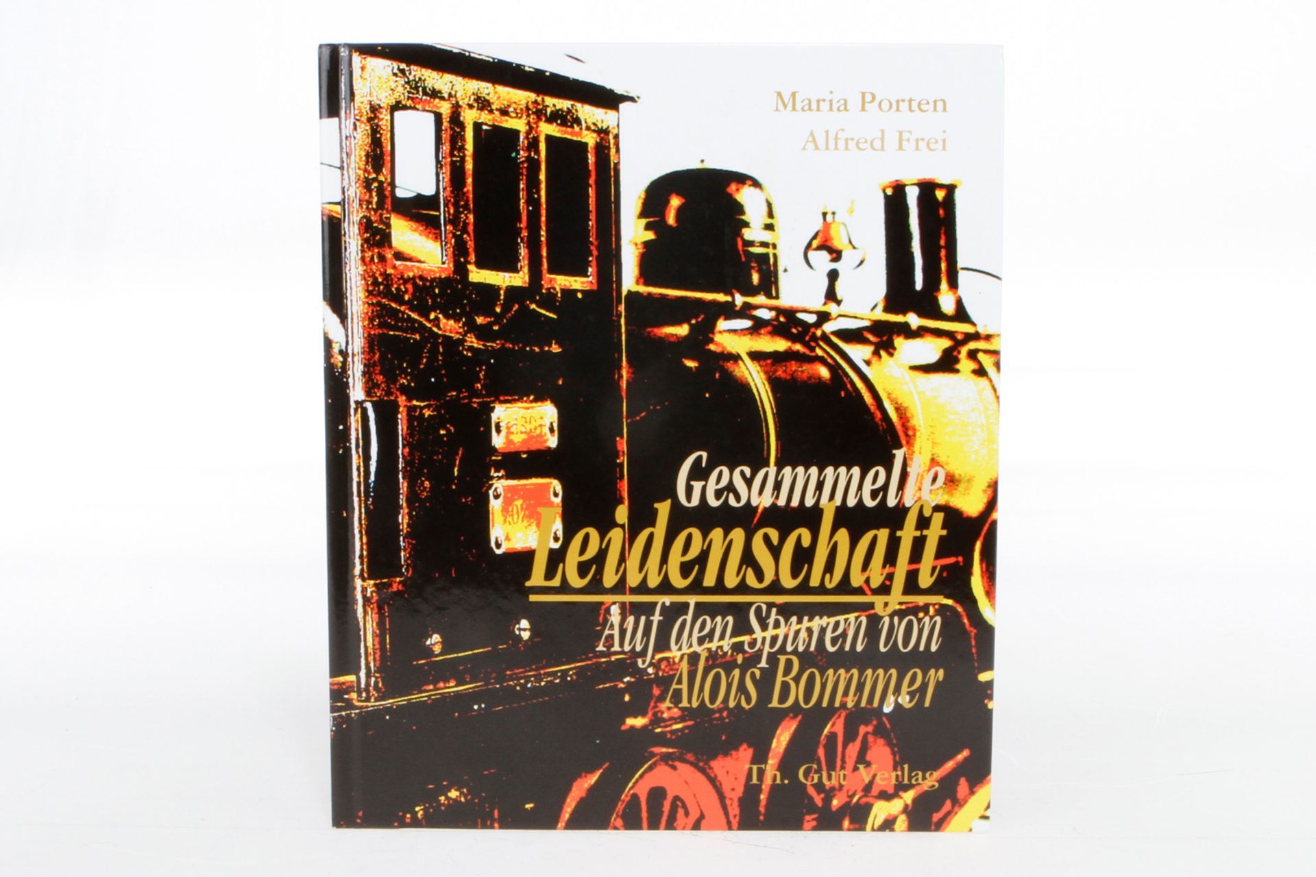 Bommer-Buch ”Gesammelte Leidenschaft”, Alterungsspuren