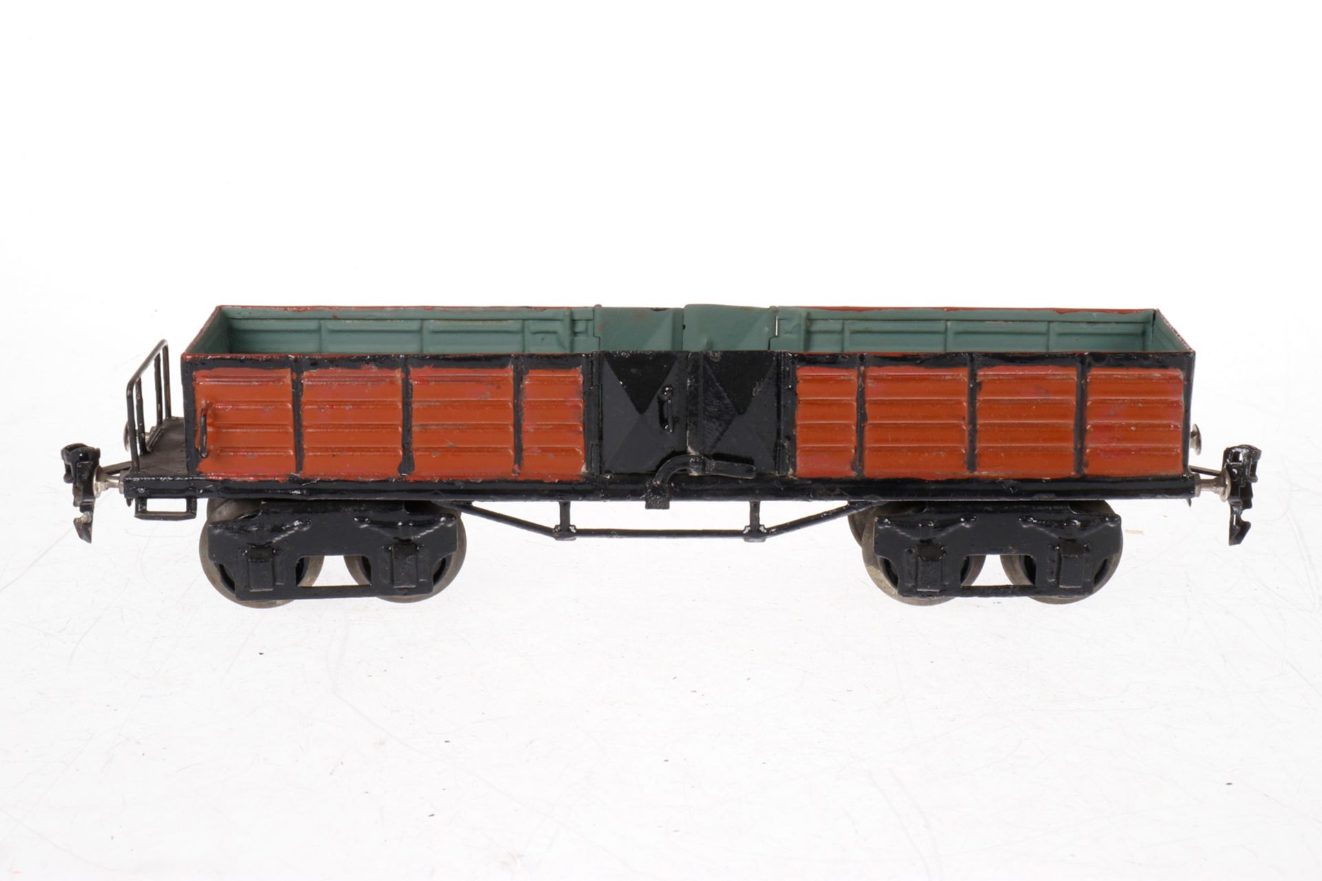 Märklin offener Güterwagen, S 1, HL und ÜL, L 32,5, Z 4