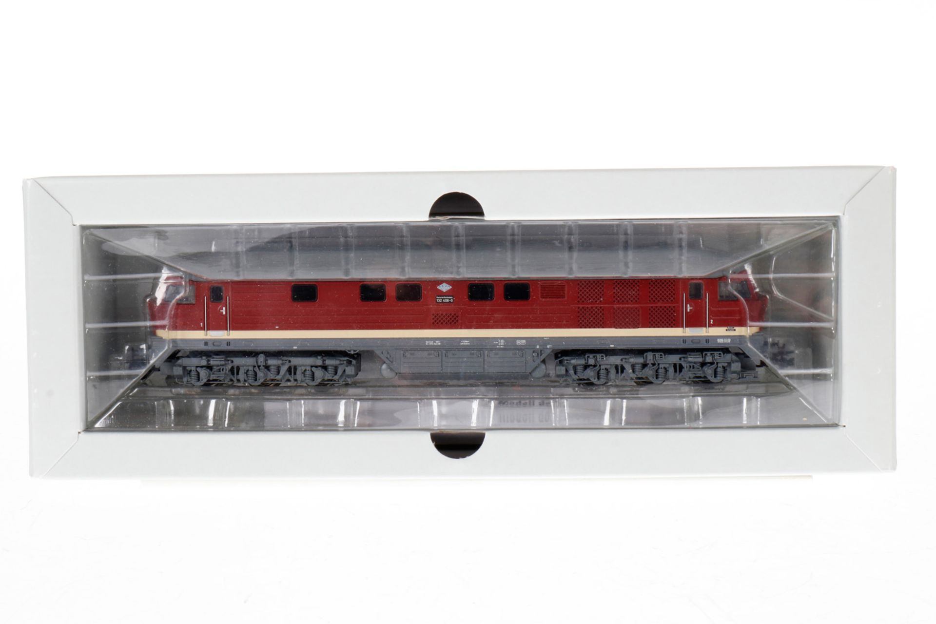 Märklin Diesellok ”132 406-0” 36421, S H0, rot/grau, Gebrauchsspuren, OK, Z 3