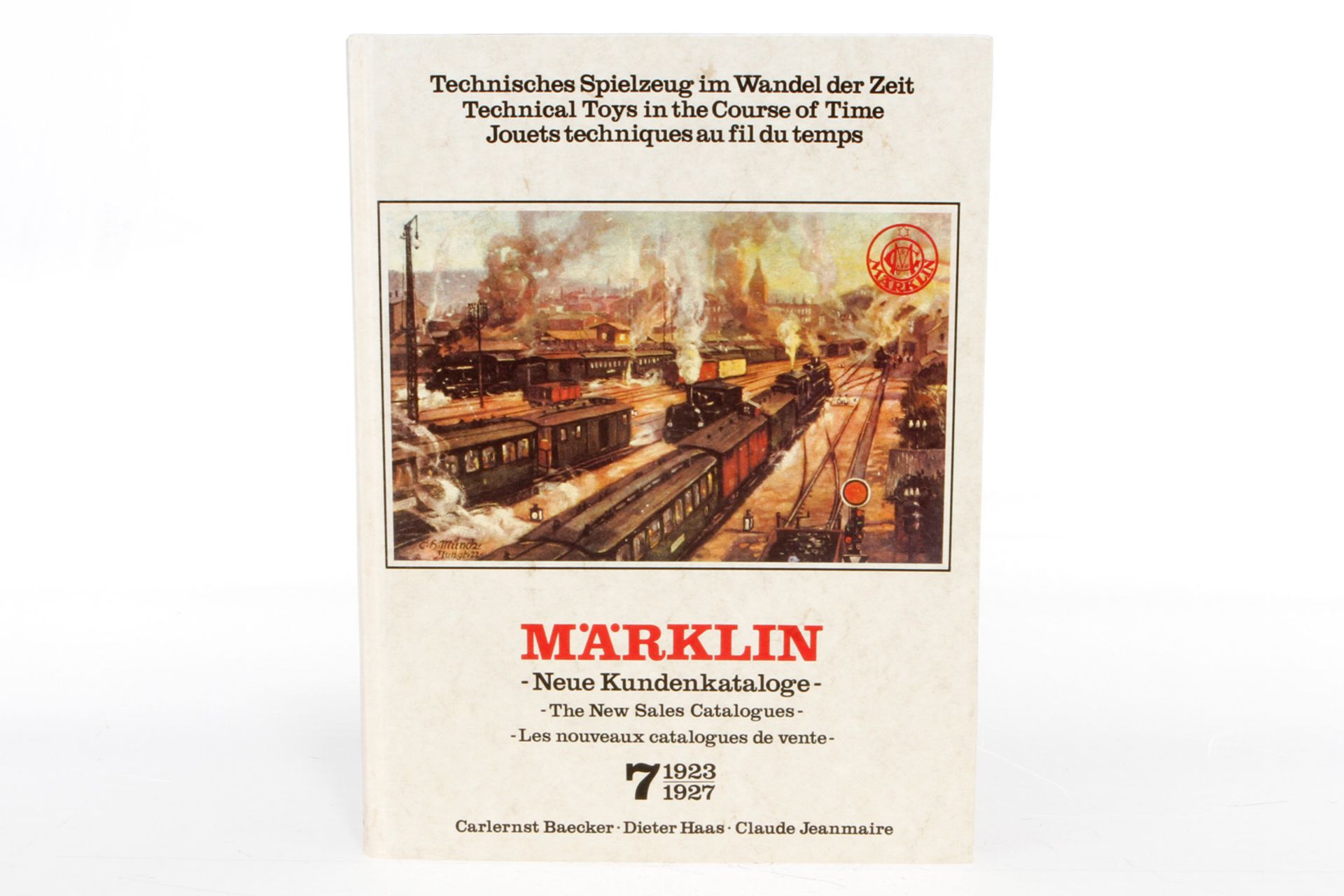 Märklin-Buch ”Technisches...” Band 7, Alterungsspuren