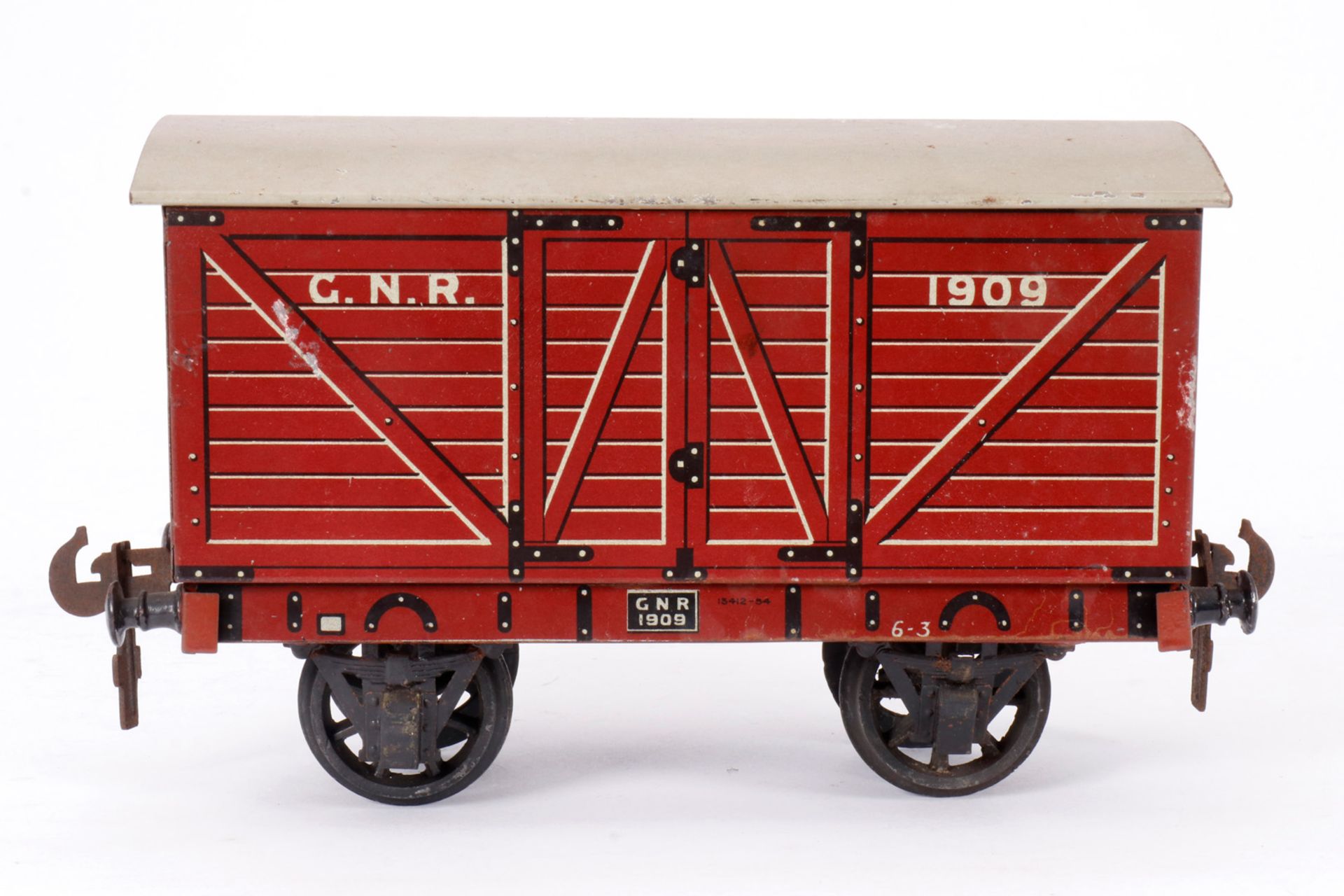 Carette ged. Güterwagen 1909 GNR, S 1, CL, LS, L 20, Z 3