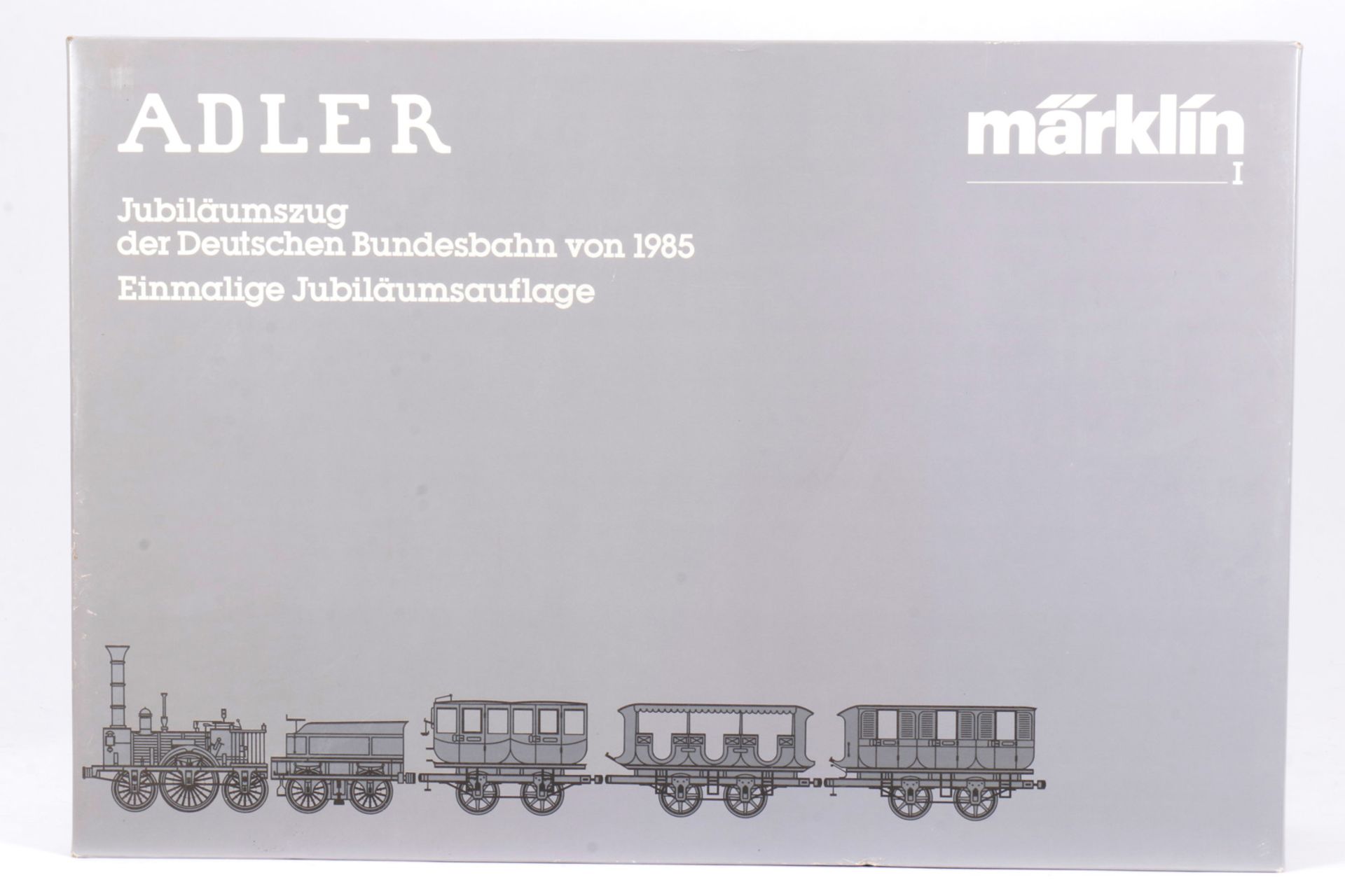 Märklin Leer-OK für Adlerzug 5751, S 1