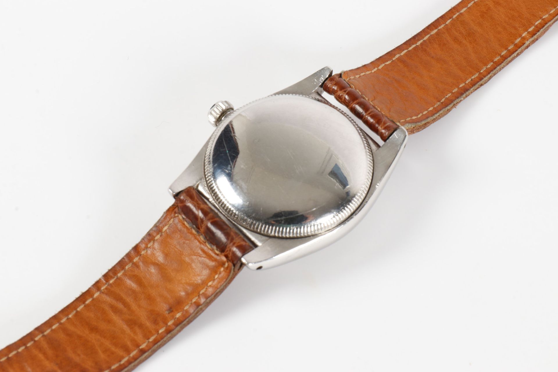 Alte Rolex Armbanduhr Oyster Perpetual Super Precision, Handaufzug intakt, Leuchtzeiger kleine Sekun - Bild 2 aus 4