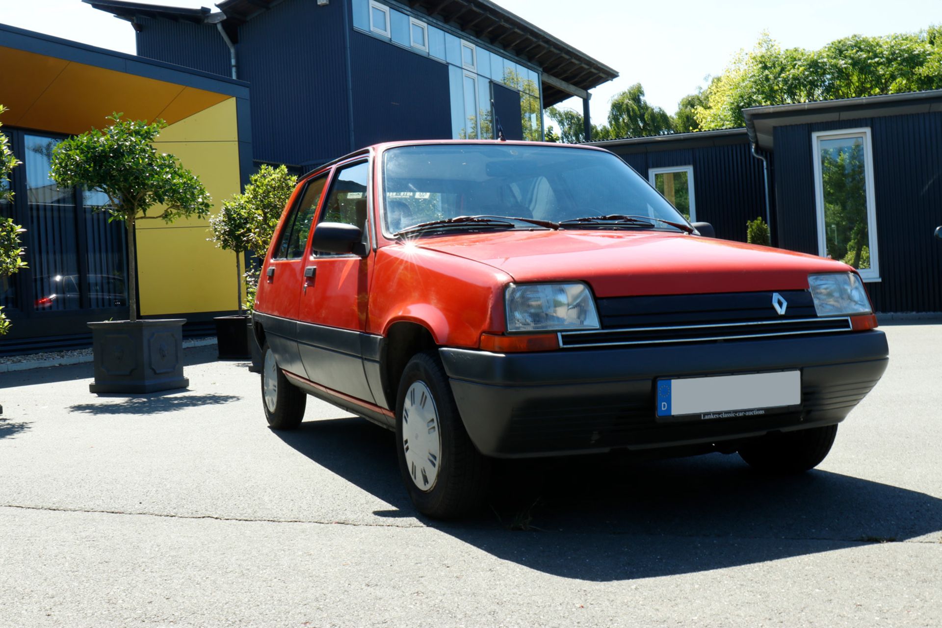Renault R5, VP1B40 301G05 20581, Bj. 2.4.1986, KW49/5250, 5-Türig, Automatic, Original - Image 14 of 26