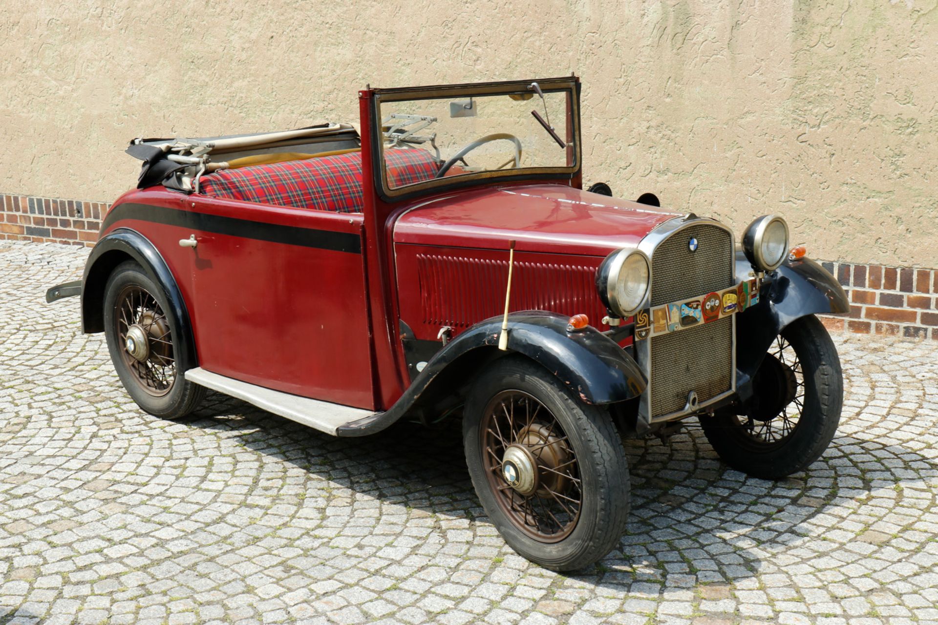 Oldtimer BMW Cabriolet 1933 AM 4 / 33442, ccm 782, PS 20/3500, 4 Zylinder, Stahlkarosserie, gefertig - Bild 9 aus 25