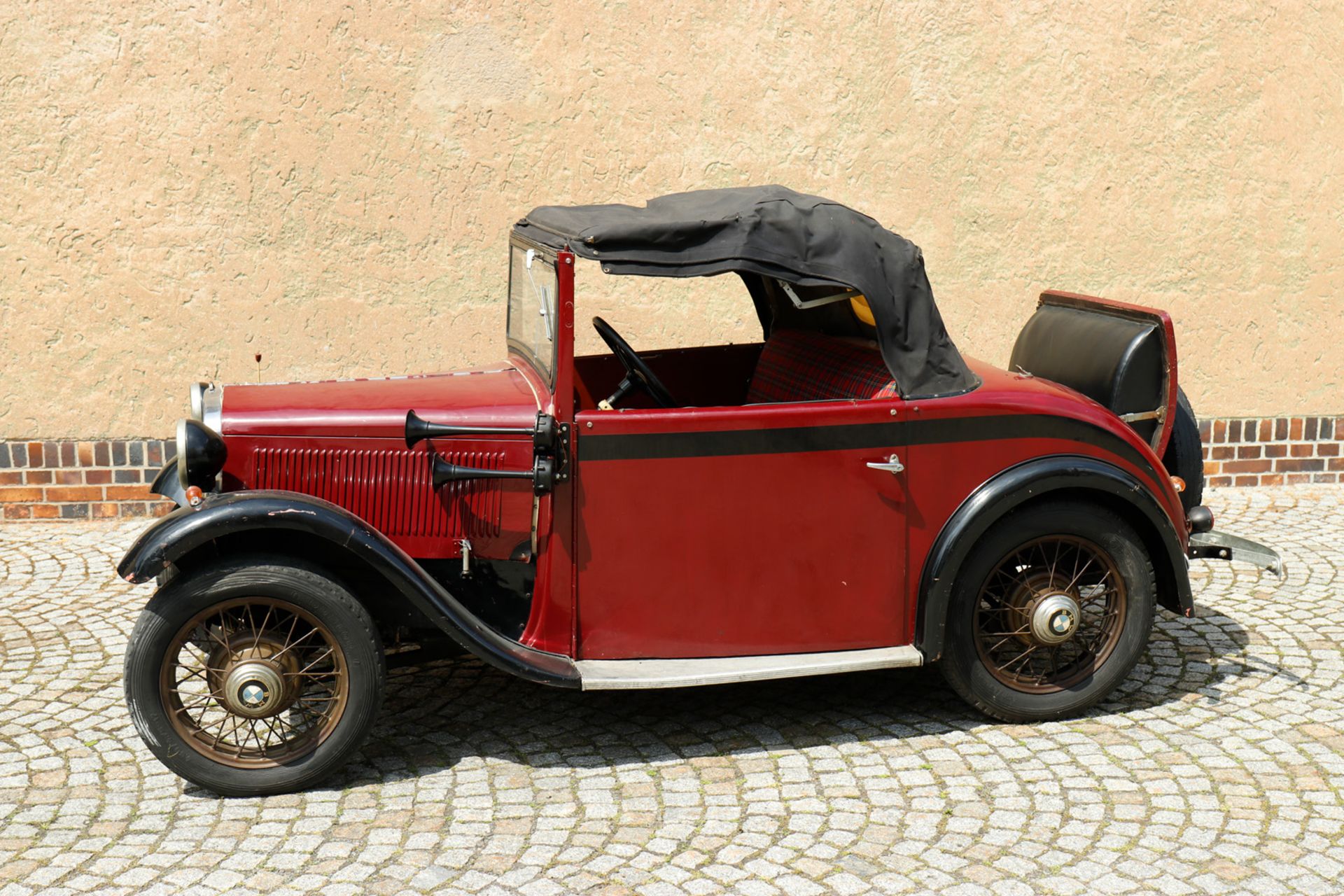 Oldtimer BMW Cabriolet 1933 AM 4 / 33442, ccm 782, PS 20/3500, 4 Zylinder, Stahlkarosserie, gefertig - Bild 23 aus 25