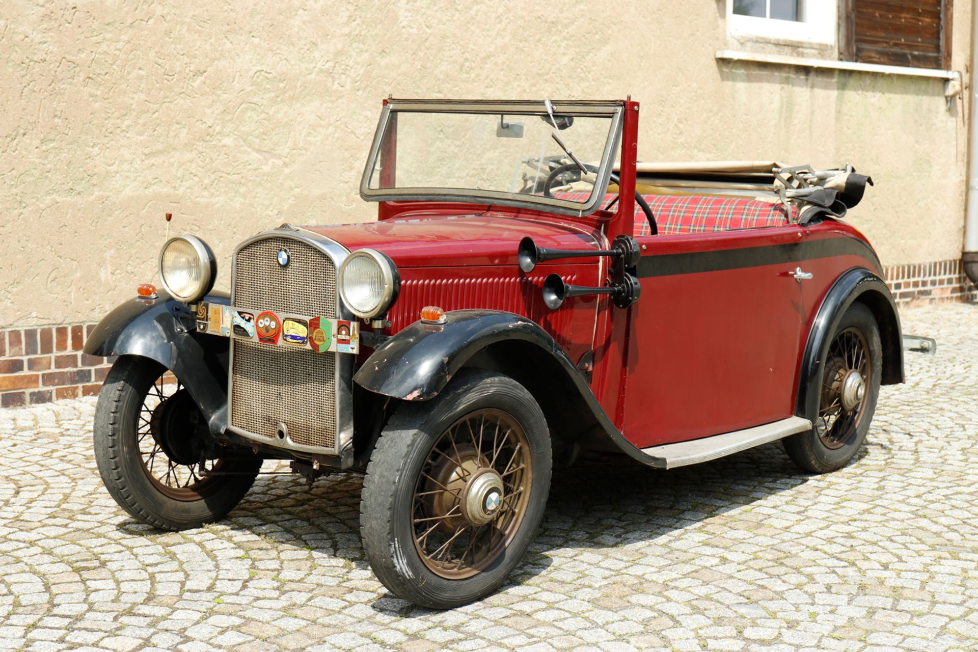 Oldtimer BMW Cabriolet 1933 AM 4 / 33442, ccm 782, PS 20/3500, 4 Zylinder, Stahlkarosserie, gefertig - Bild 2 aus 25