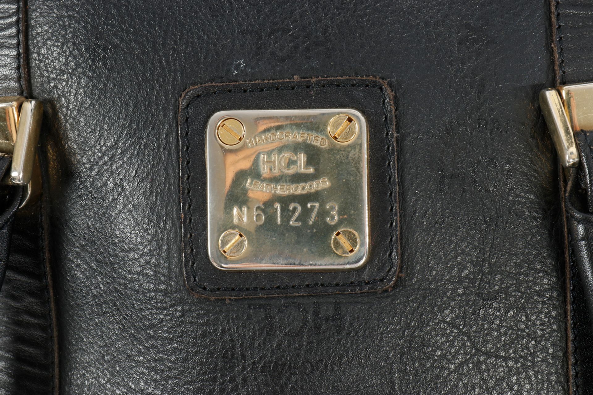 2 HCL Lederhandtaschen, Nr. 61273 und Nr. 216172, Germany, L 30 und 19 - Image 3 of 3