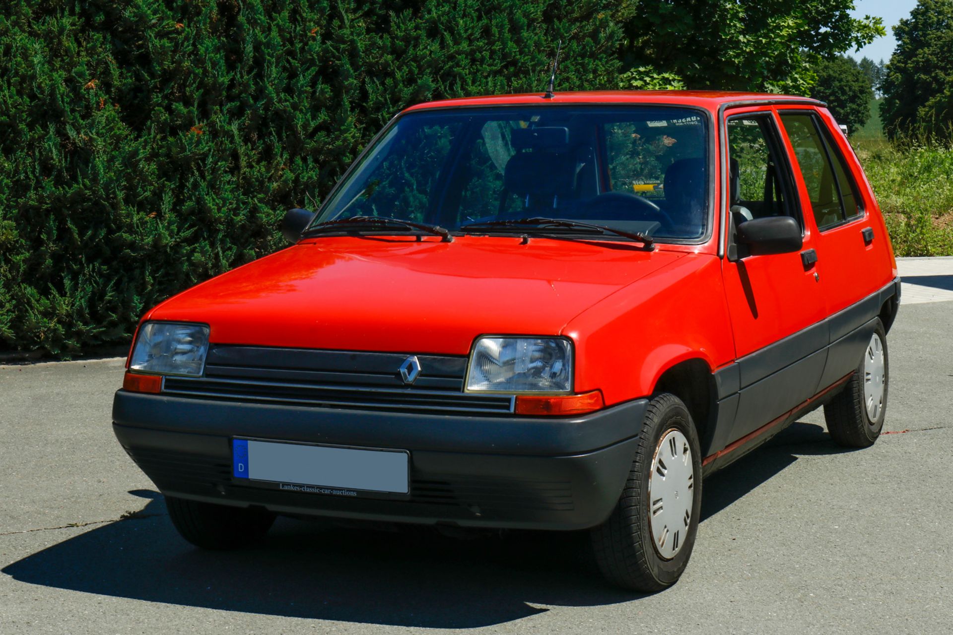 Renault R5, VP1B40 301G05 20581, Bj. 2.4.1986, KW49/5250, 5-Türig, Automatic, Original