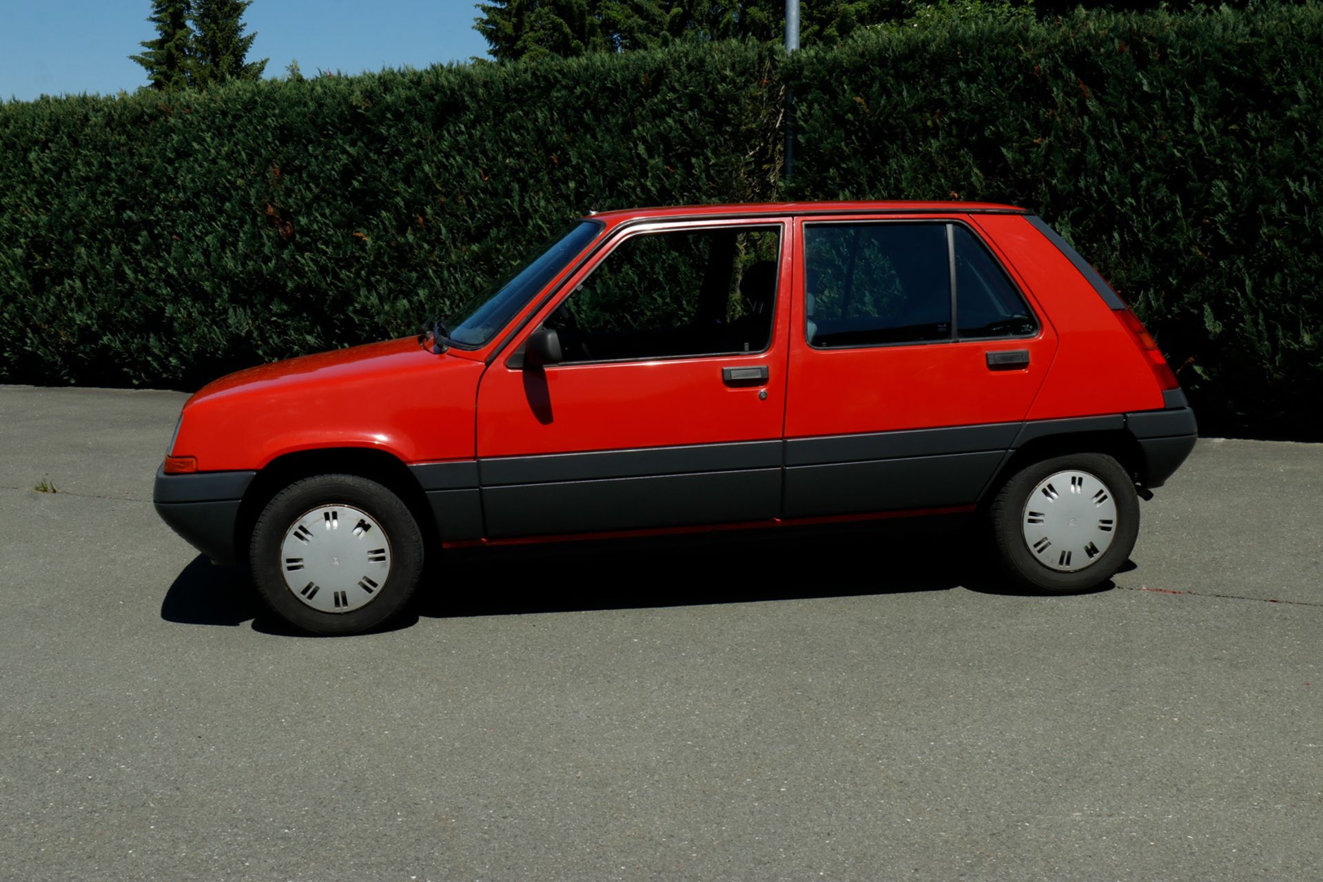Renault R5, VP1B40 301G05 20581, Bj. 2.4.1986, KW49/5250, 5-Türig, Automatic, Original - Image 4 of 26