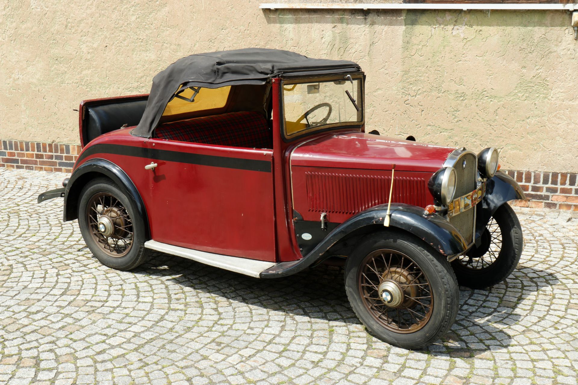 Oldtimer BMW Cabriolet 1933 AM 4 / 33442, ccm 782, PS 20/3500, 4 Zylinder, Stahlkarosserie, gefertig - Bild 16 aus 25