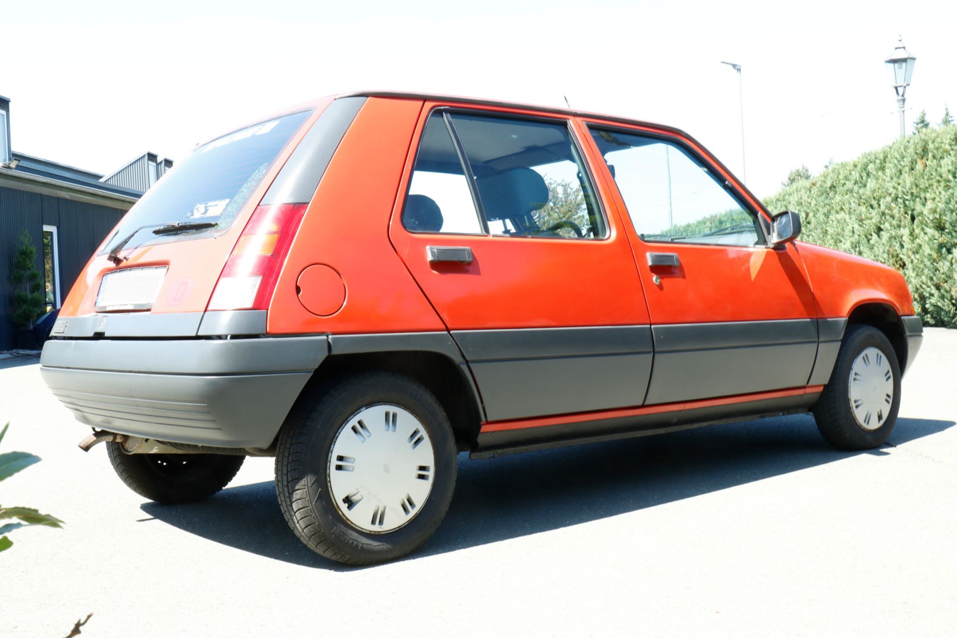 Renault R5, VP1B40 301G05 20581, Bj. 2.4.1986, KW49/5250, 5-Türig, Automatic, Original - Image 13 of 26