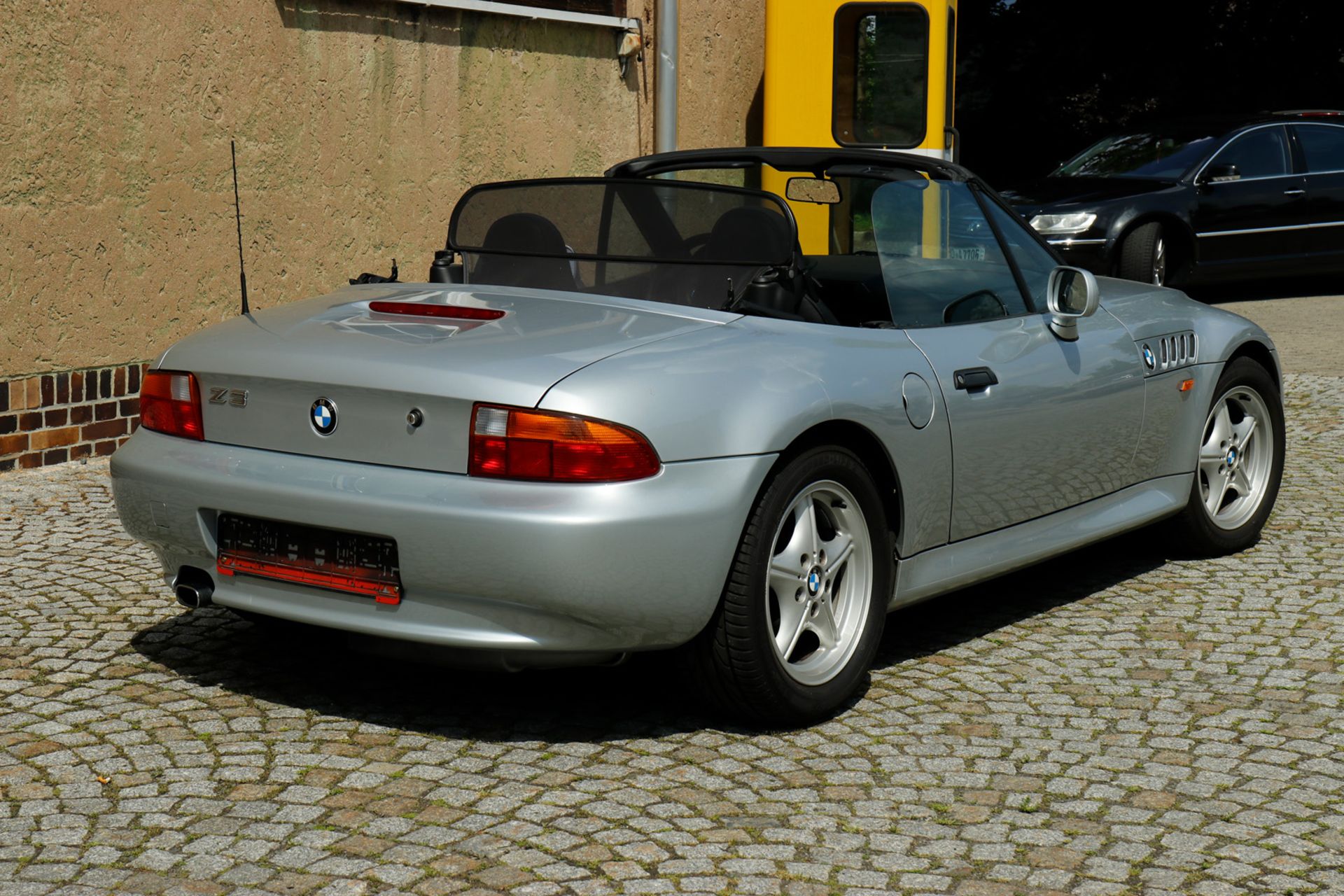 BMW Roadster Z3 R/C, EZ 26.02.1997 W Bach 71000 LA 26609 KW 103/6000 ccm 1895 Neuer Brief 10.01.2020 - Bild 8 aus 23