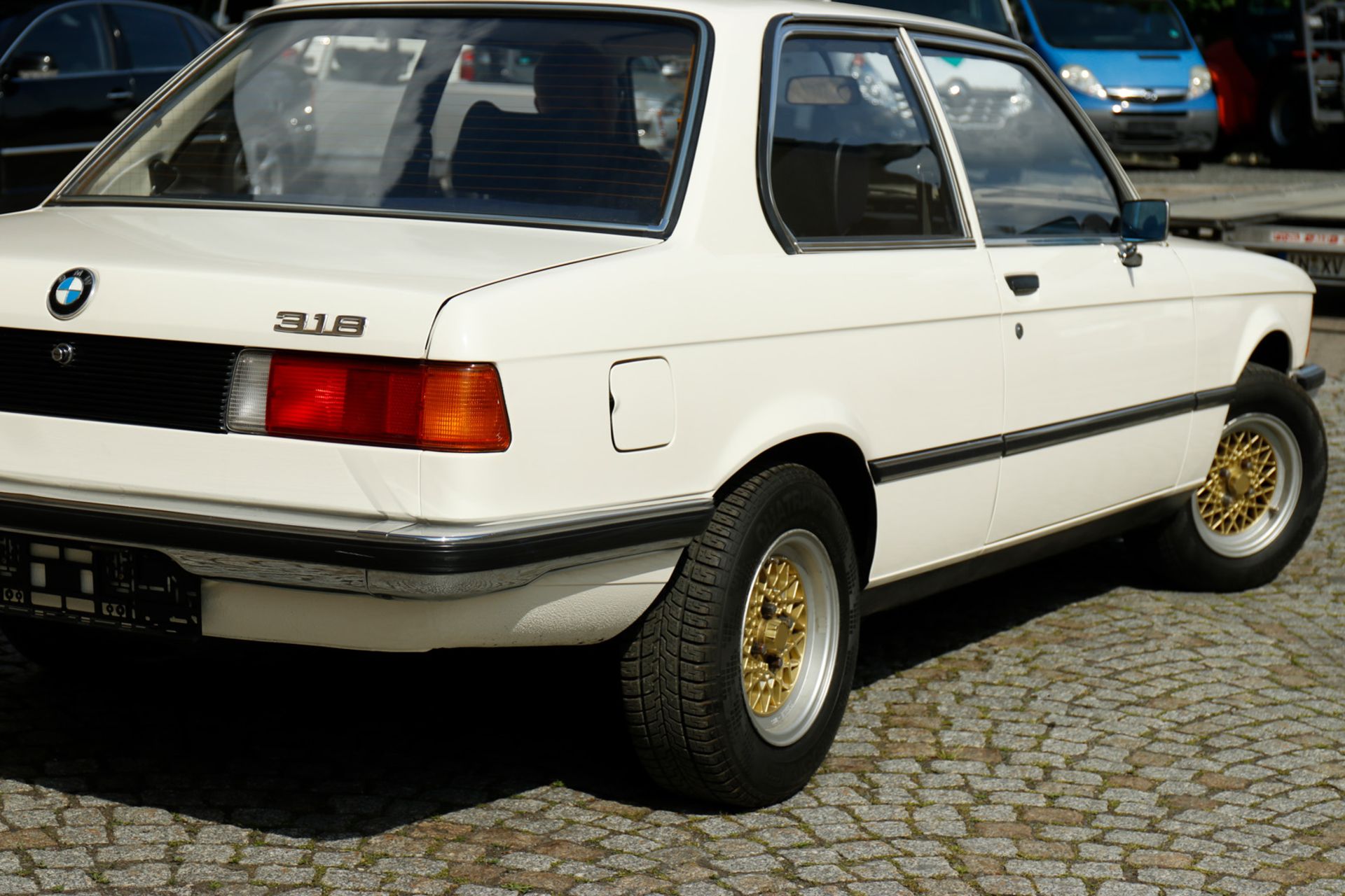 BMW 318/E 21 Baujahr: 21.09.1978, 4 Zylinder, 1766 ccm, 98 PS/5800, Automatik. 1. Hand, 56478 - Image 16 of 32